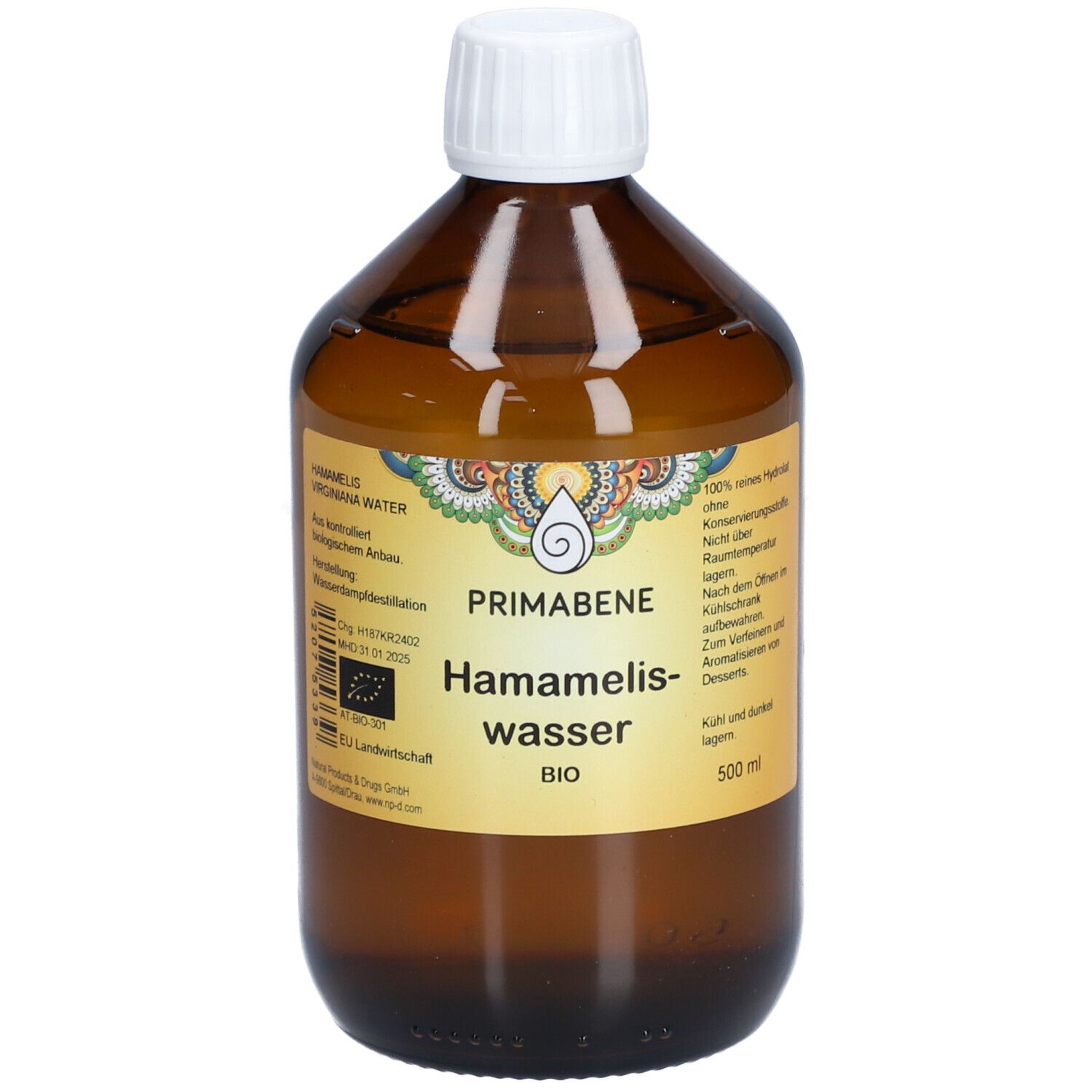 PRIMABENE Hamameliswasser BIO