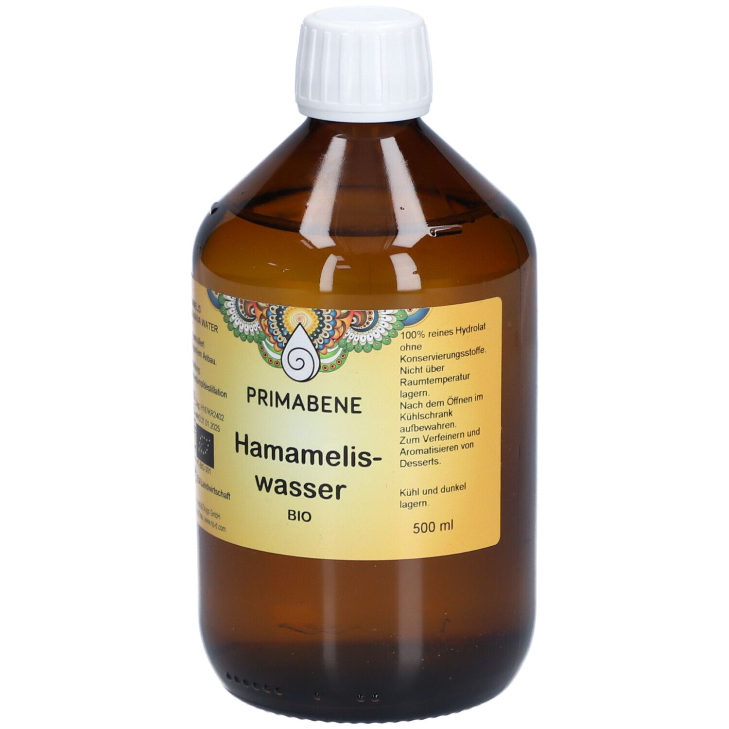 PRIMABENE Hamameliswasser BIO