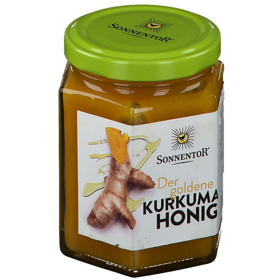 Sonnentor - Der Goldene Kurkuma Honig bio