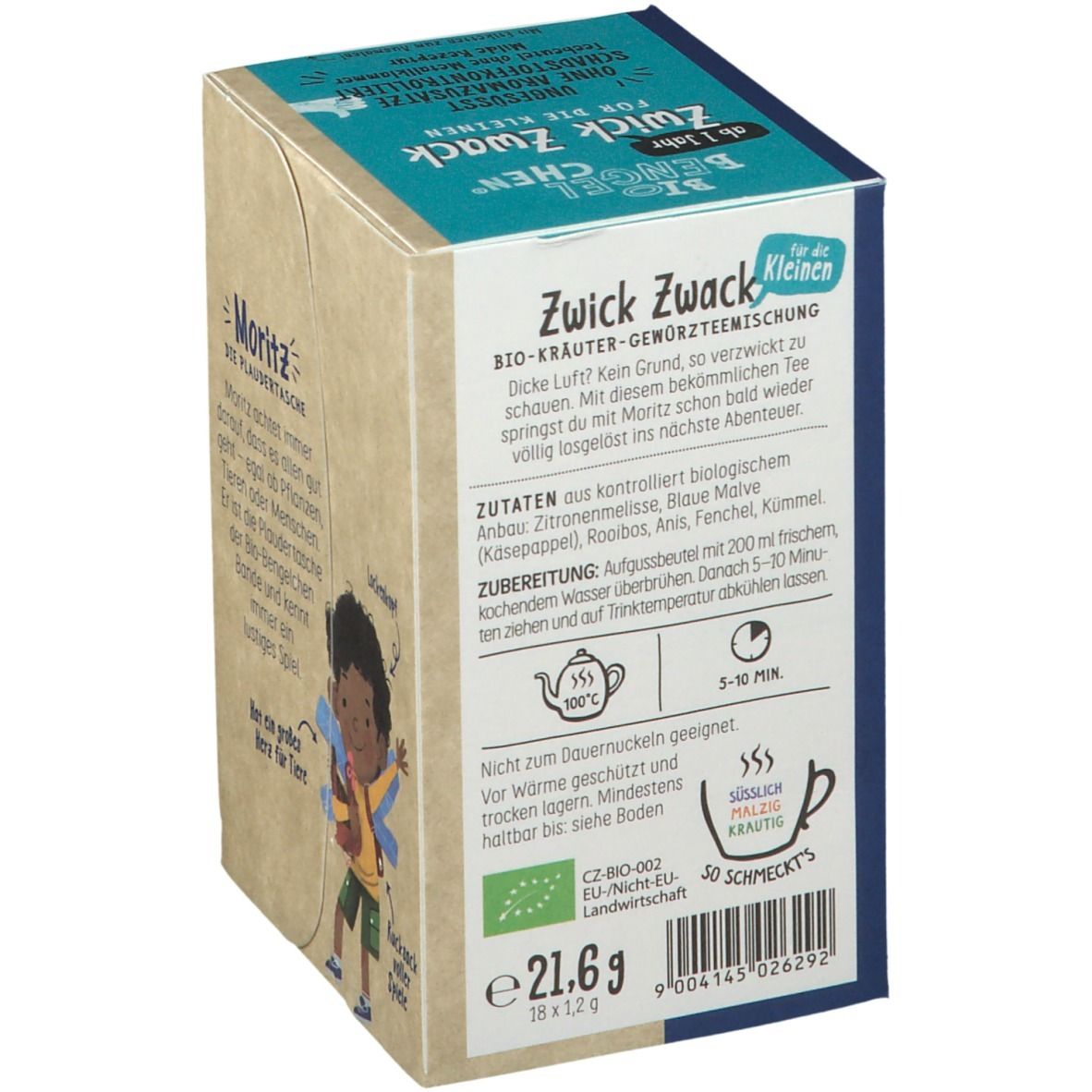 SonnentoR® Zwick Zwack für die Kleinen Tee