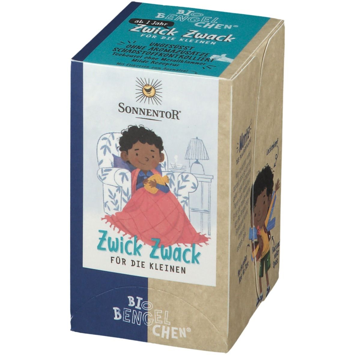 SonnentoR® Zwick Zwack für die Kleinen Tee