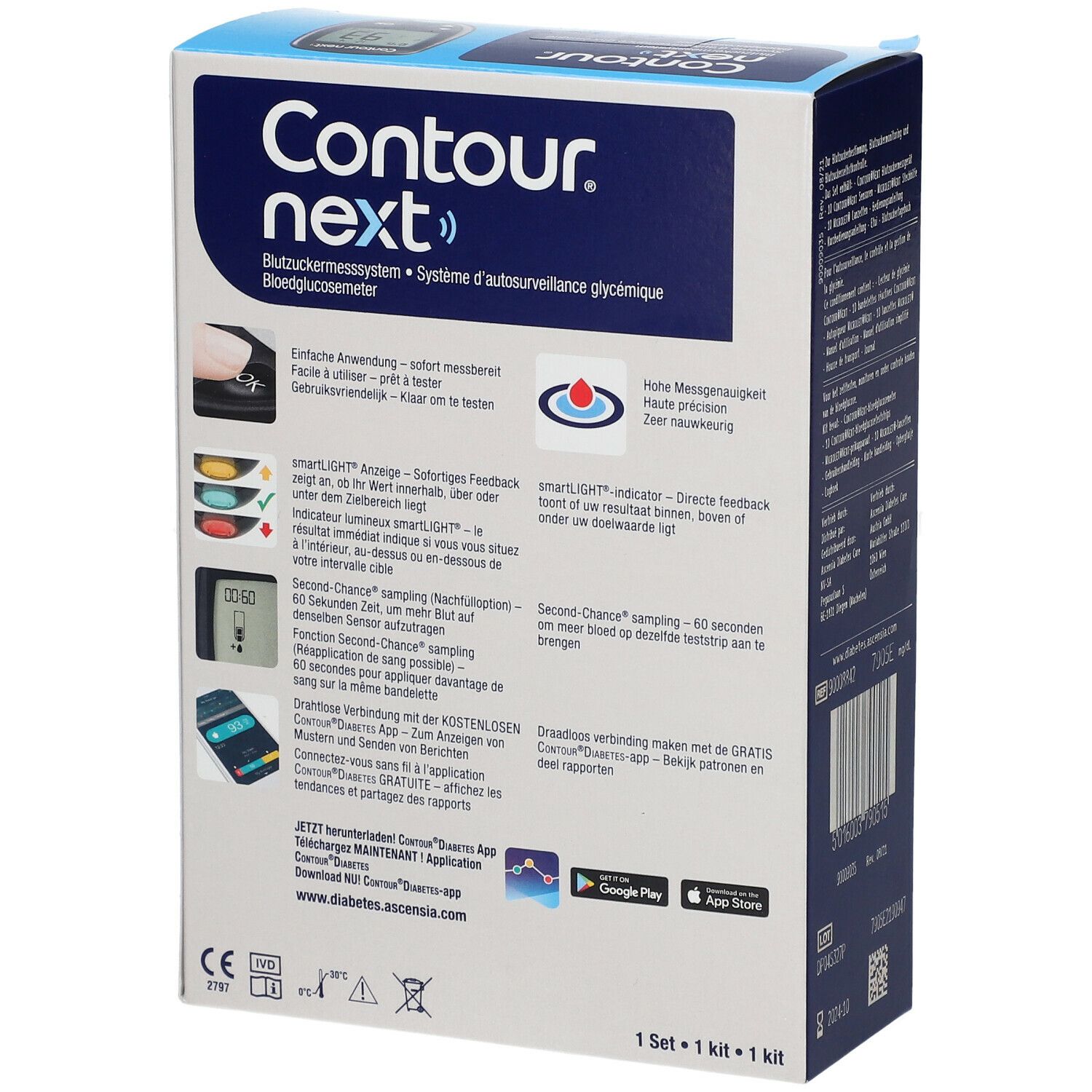 Contour® next Blutzuckermessgerät