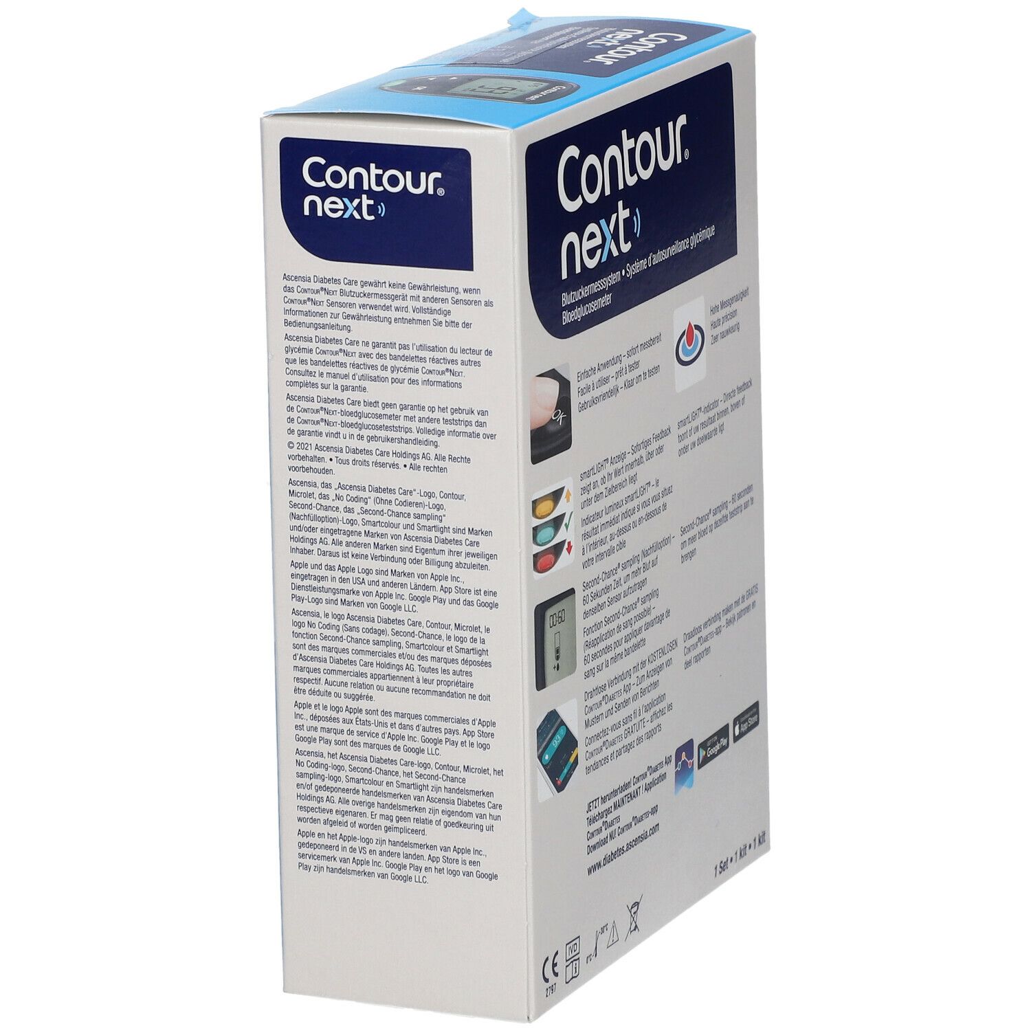 Contour® next Blutzuckermessgerät