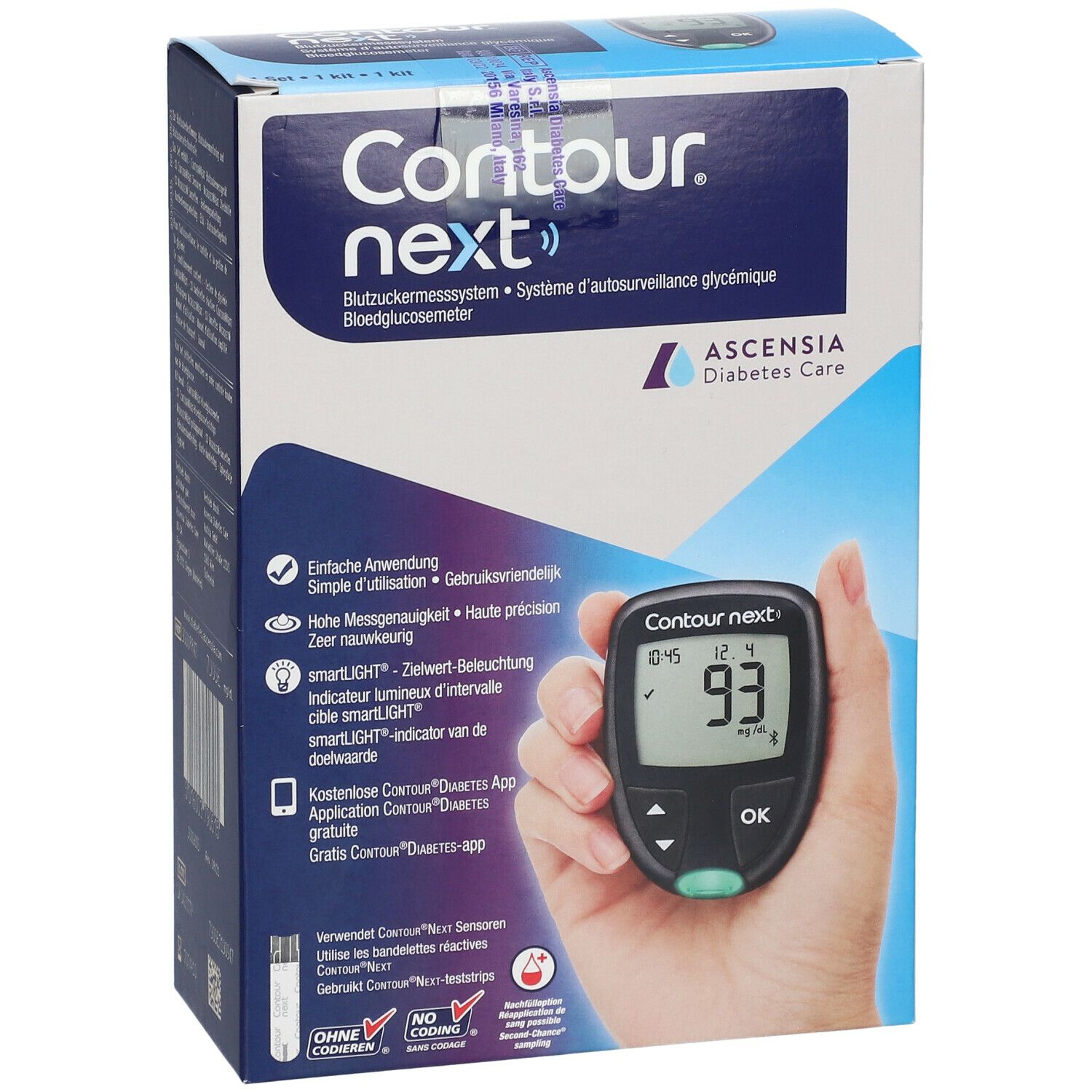 Contour® next Blutzuckermessgerät