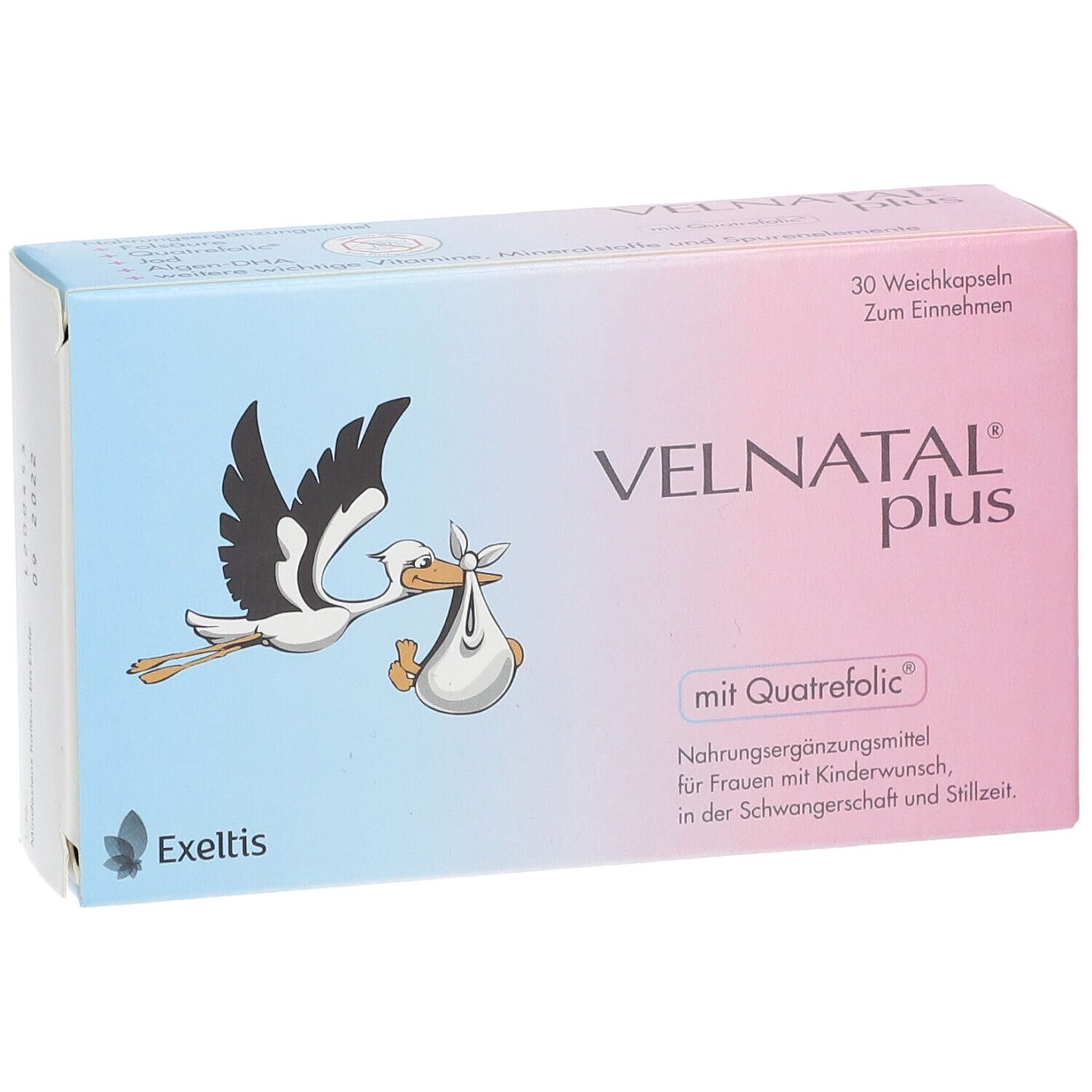 VELNATAL® plus mit Quatrefolic®