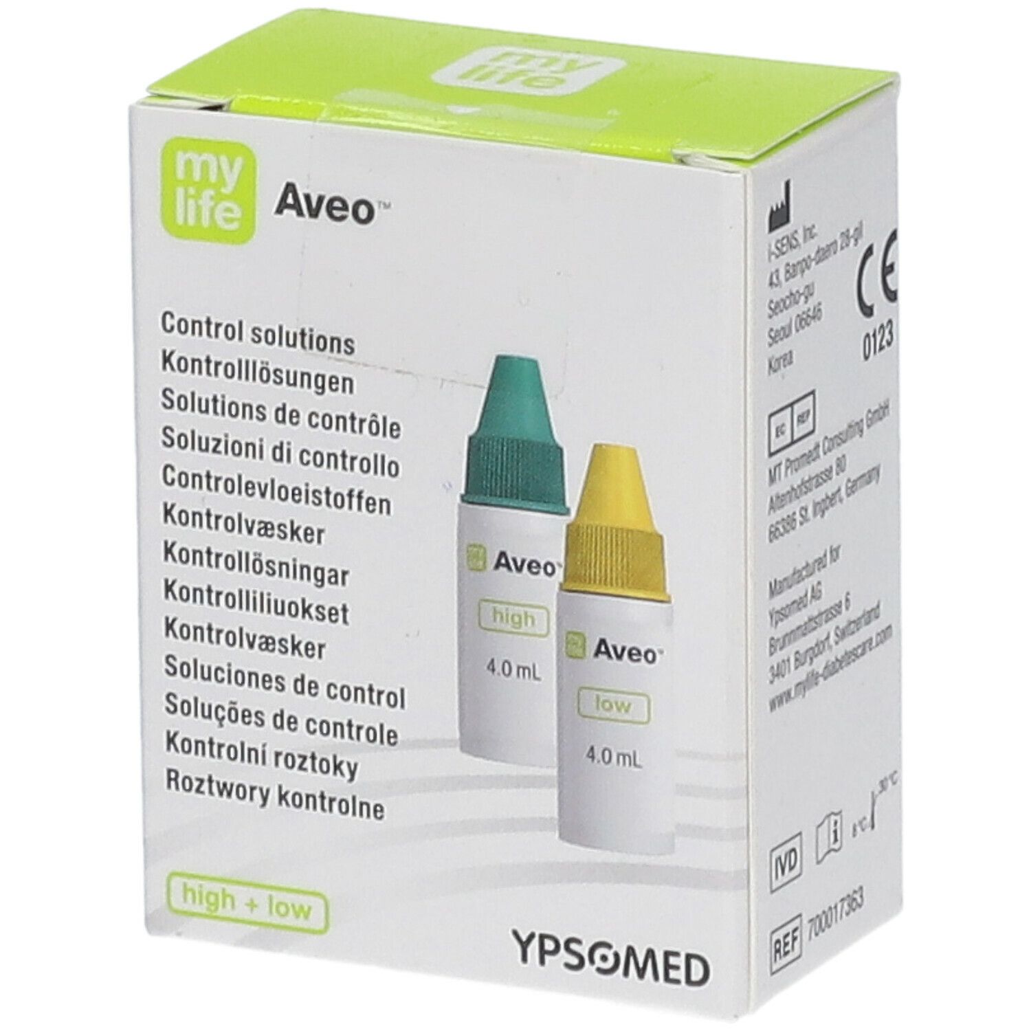 mylife Aveo™ Kontrolllösung