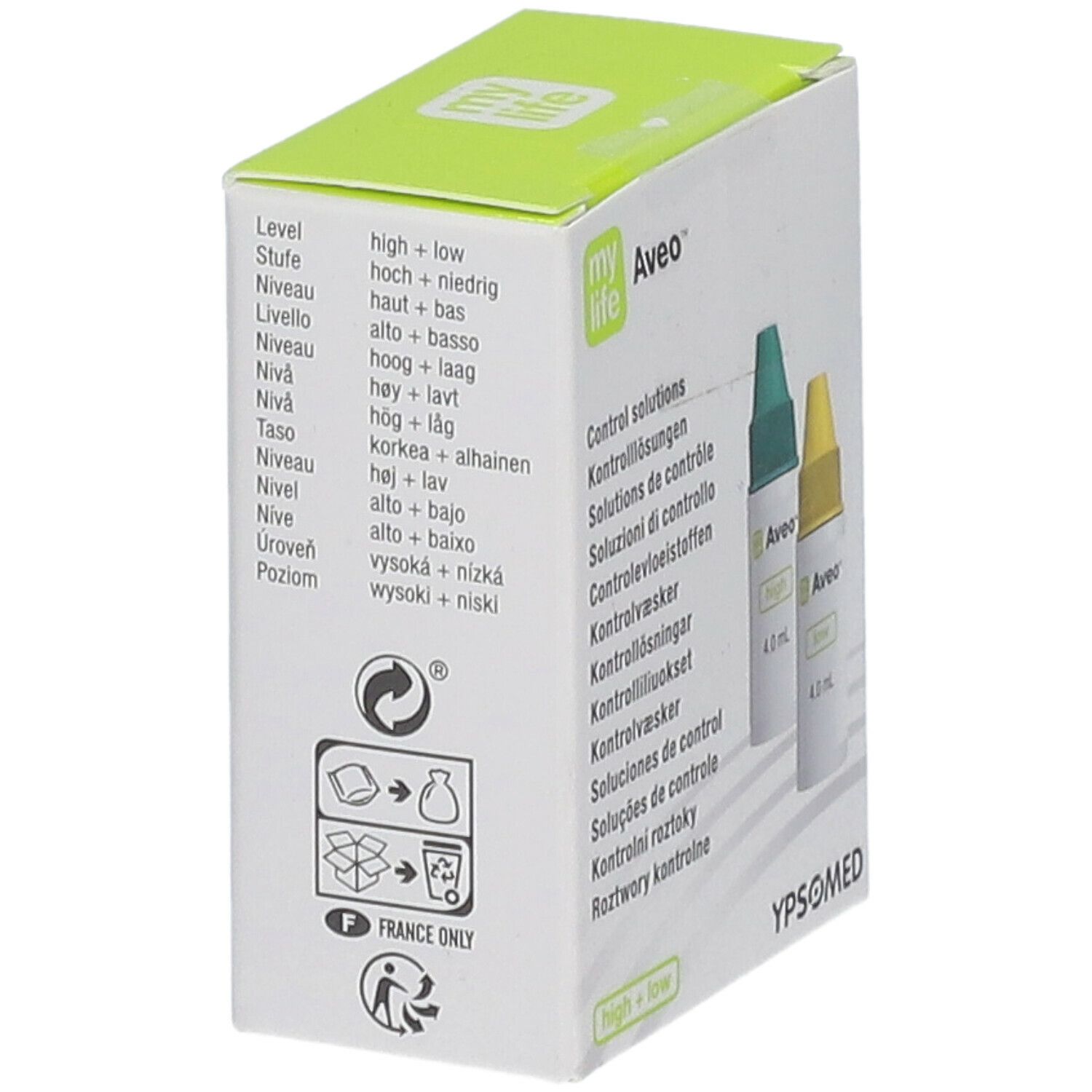 mylife Aveo™ Kontrolllösung