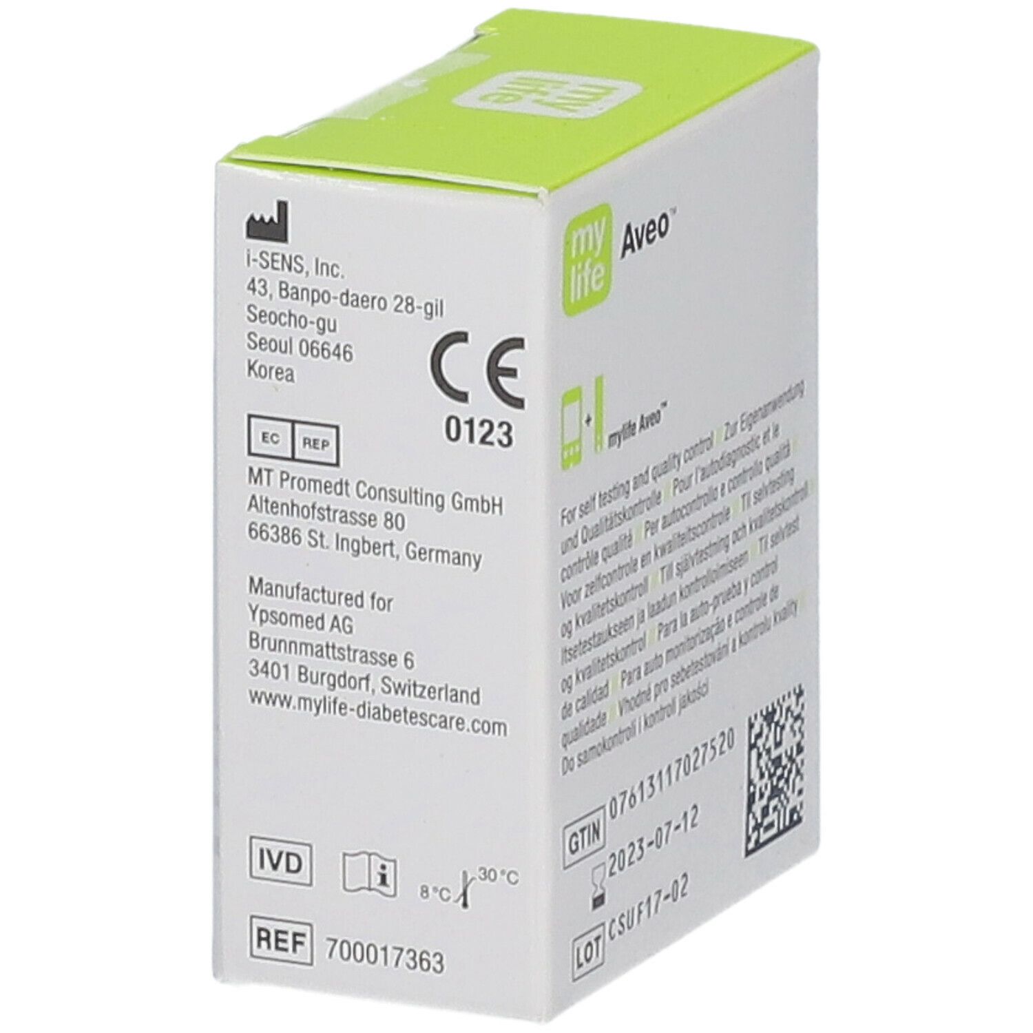 mylife Aveo™ Kontrolllösung