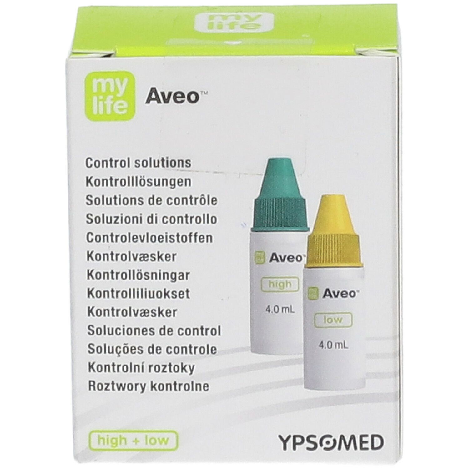 mylife Aveo™ Kontrolllösung