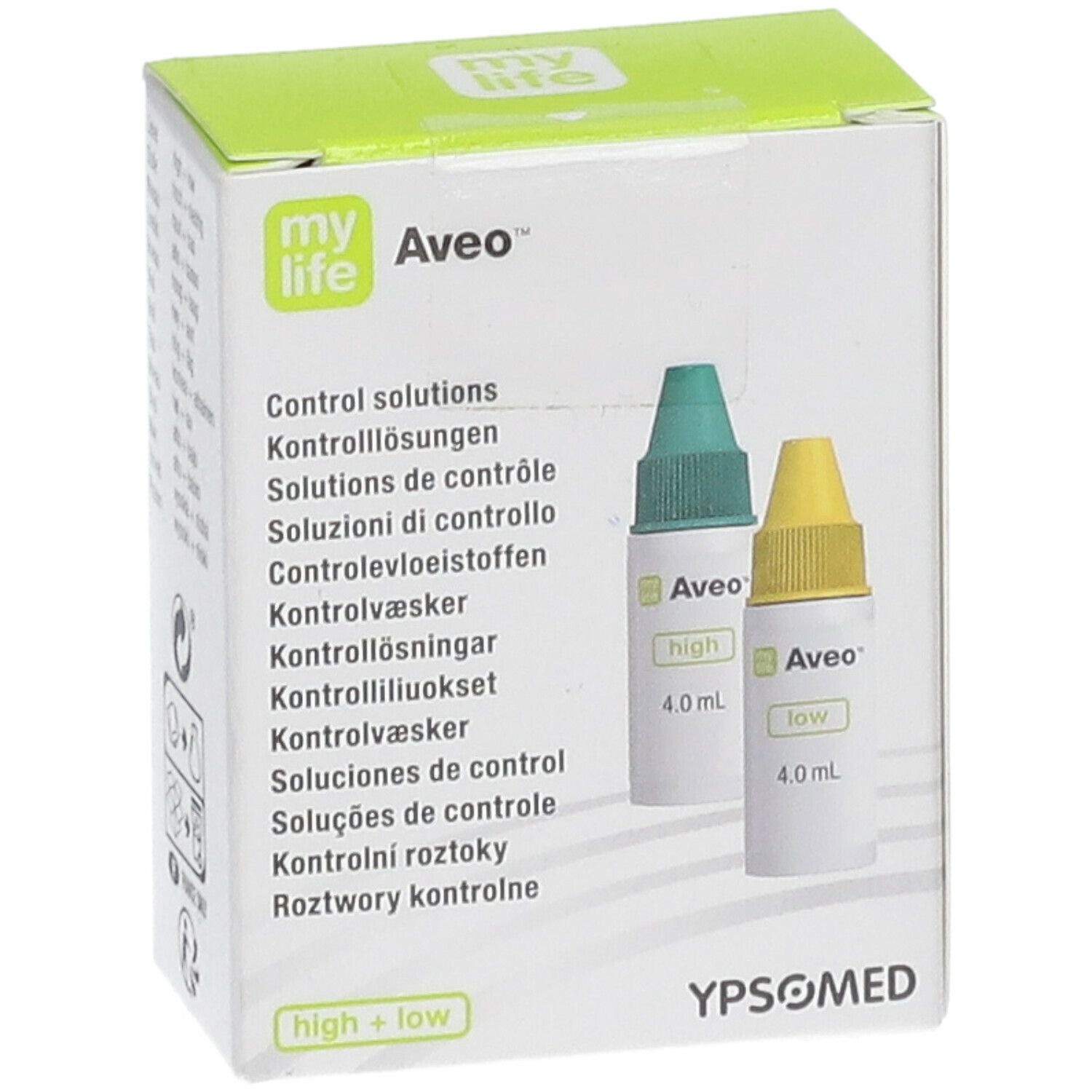 mylife Aveo™ Kontrolllösung