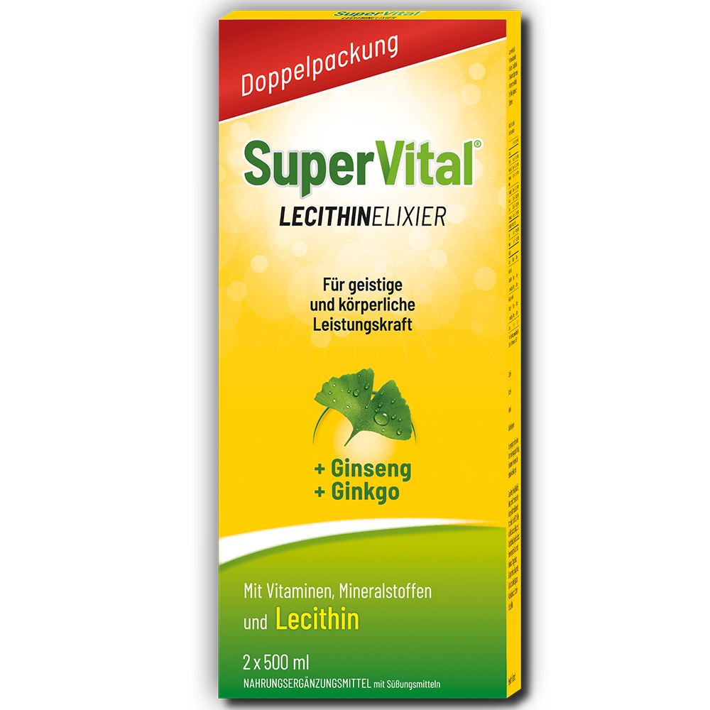 Super Vital Lecithin Elixier