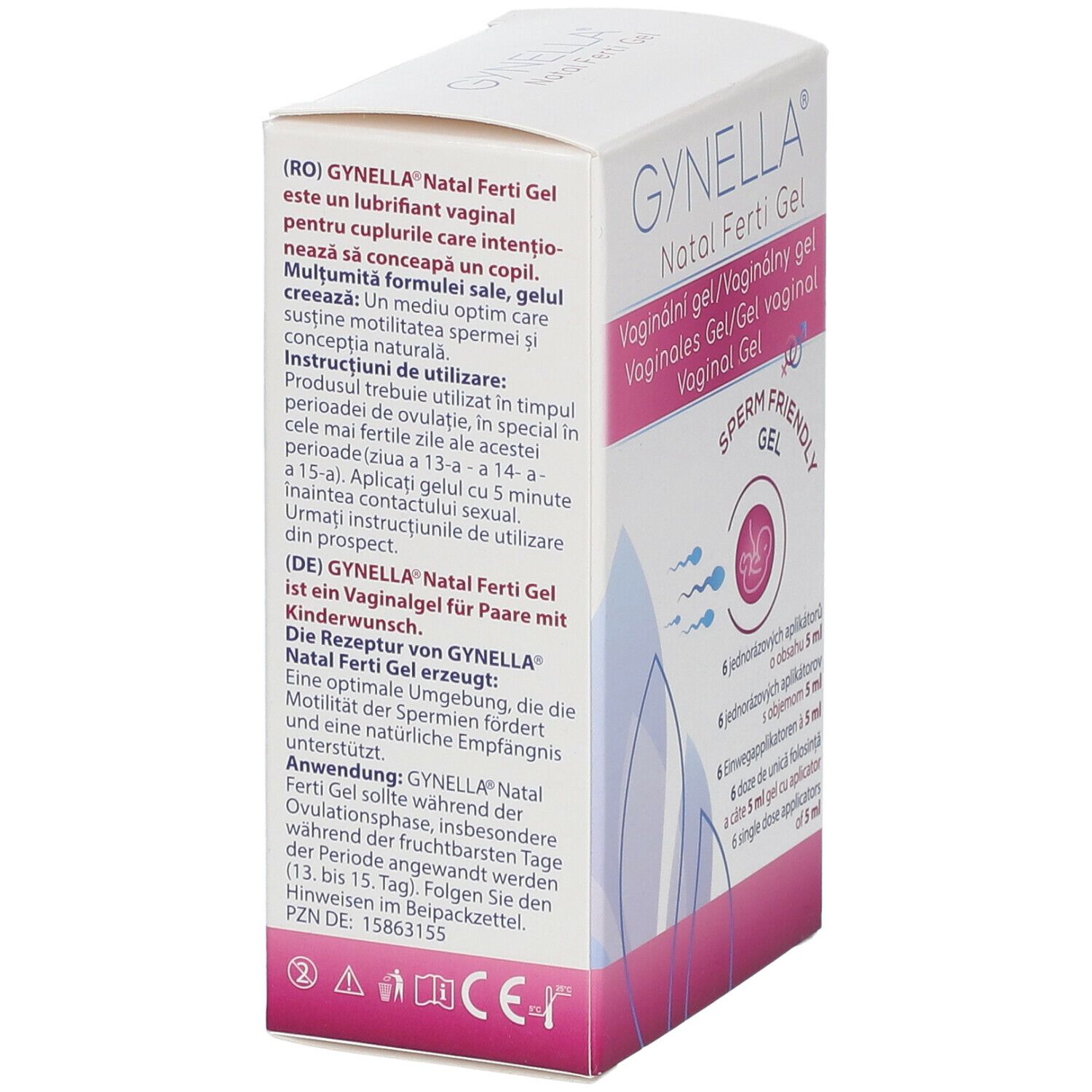 GYNELLA® Natal Ferti Gel