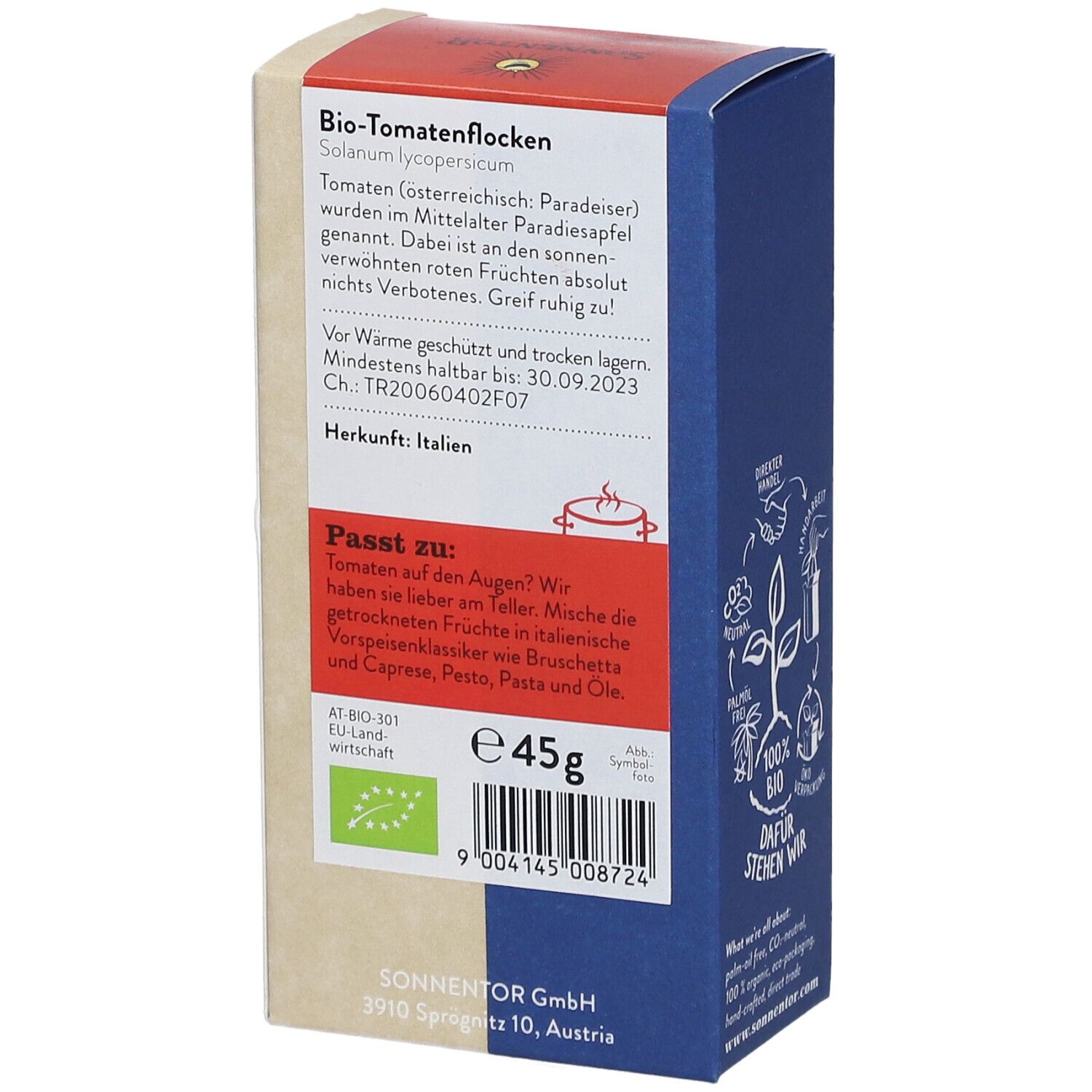 SonnentoR® Tomaten Flocken