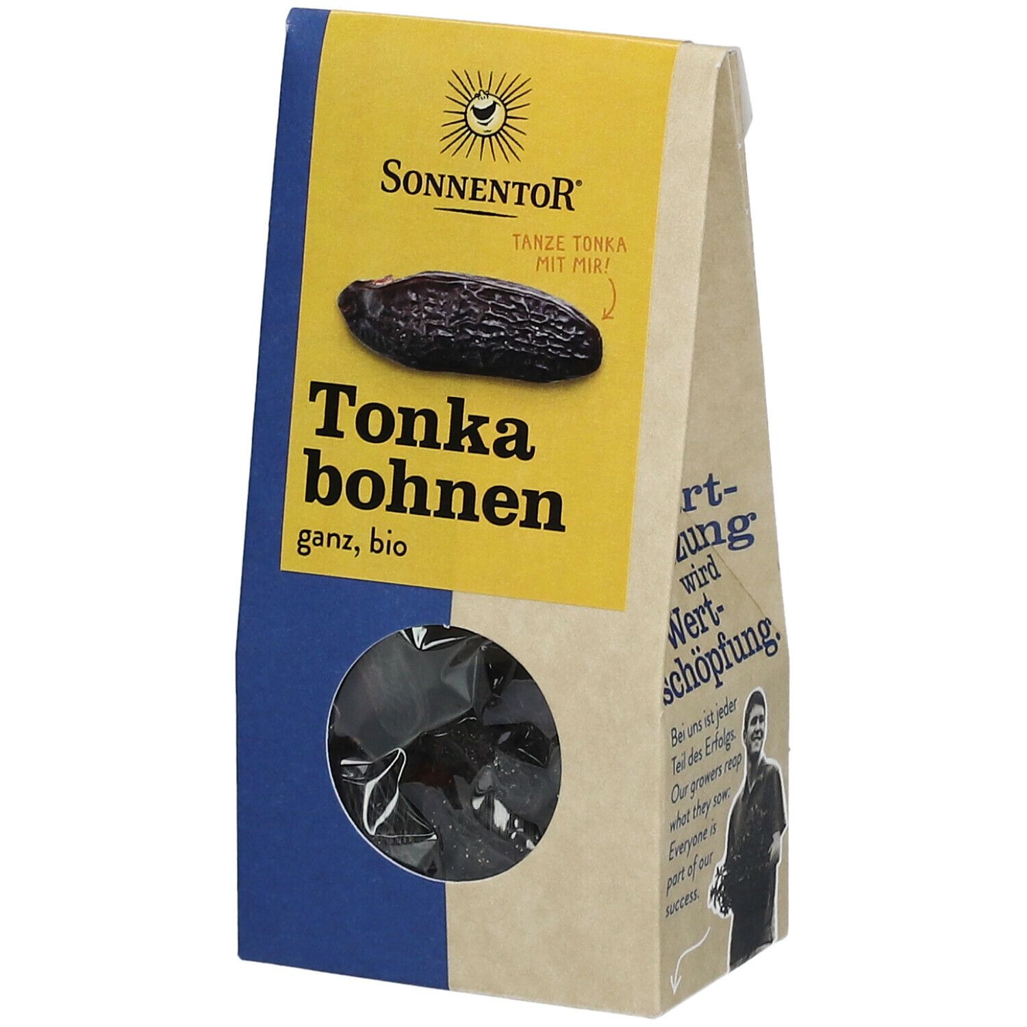 Premium Tonkabohnen - Ganze Tonka Bohnen
