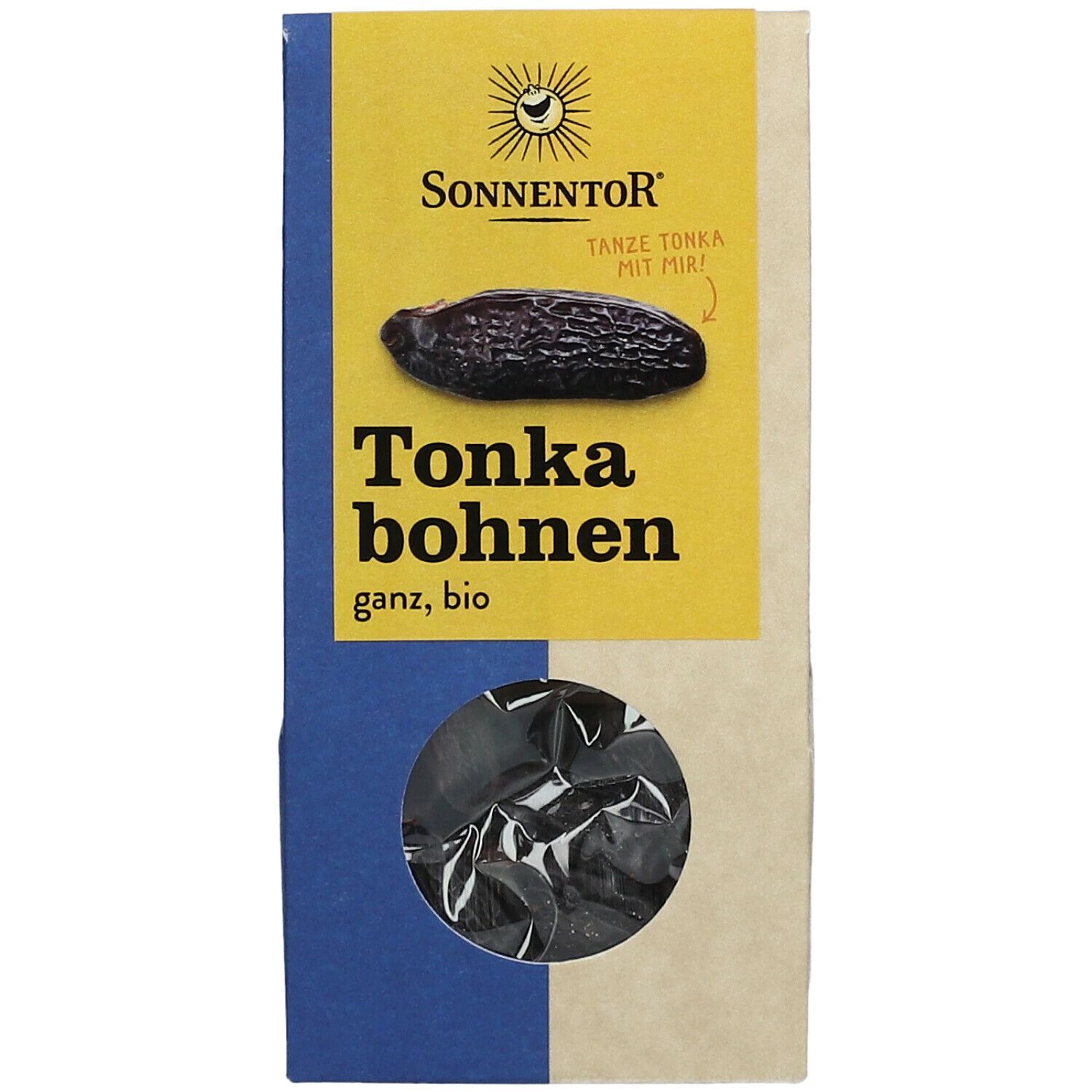 SonnentoR® Tonkabohnen ganz