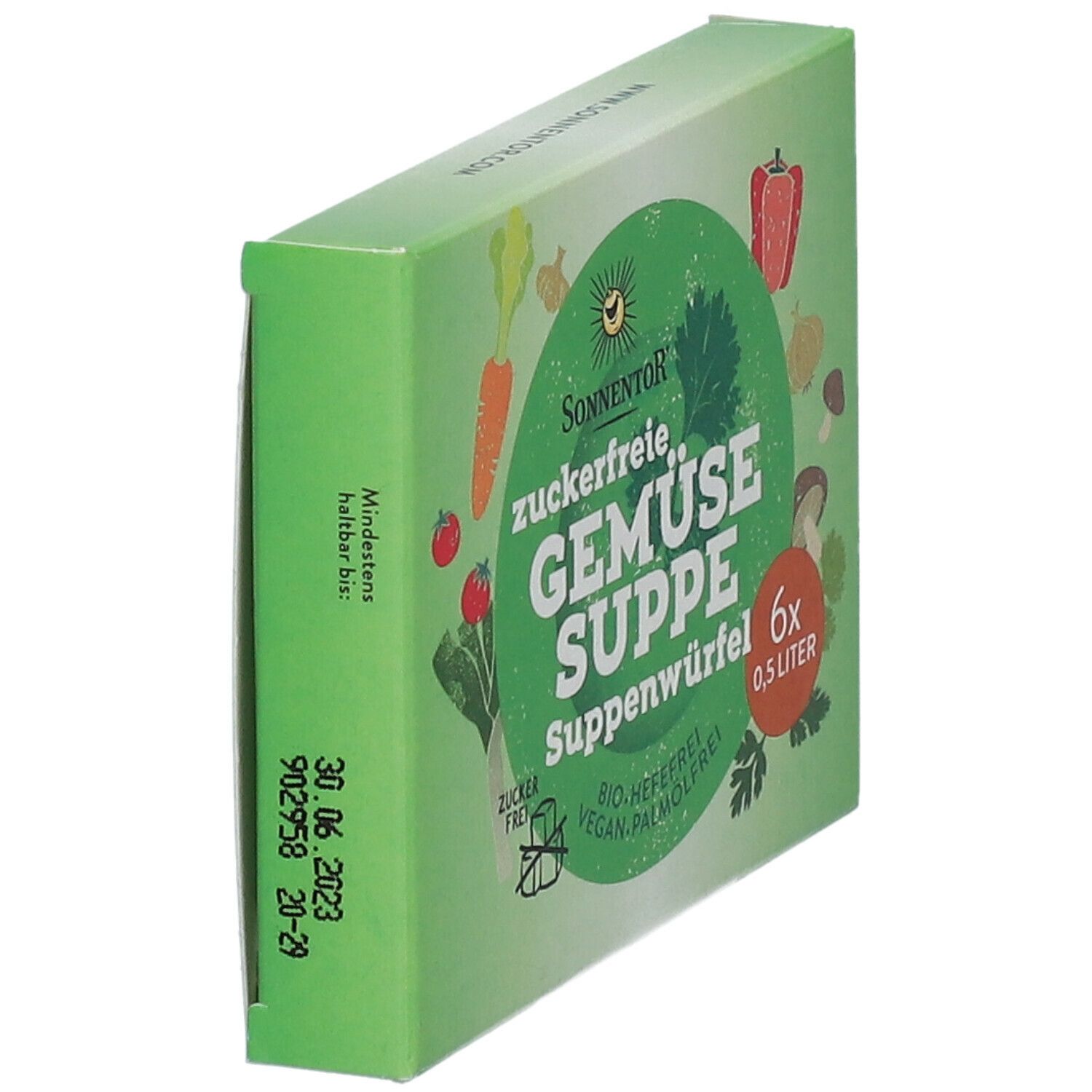 SonnentoR® Zuckerfreie Gemüsesuppe Suppenwürfel