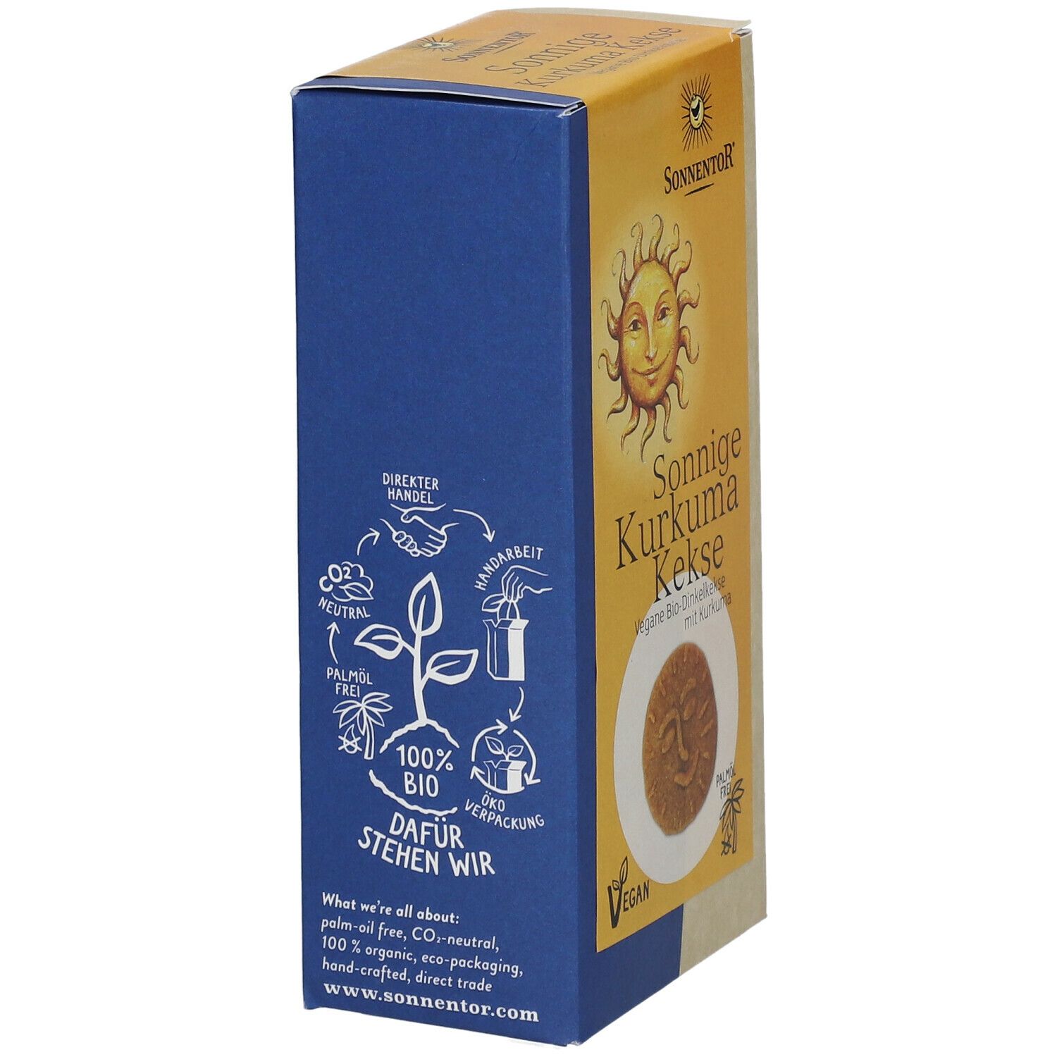 SonnentoR® Sonnige Kurkuma Kekse