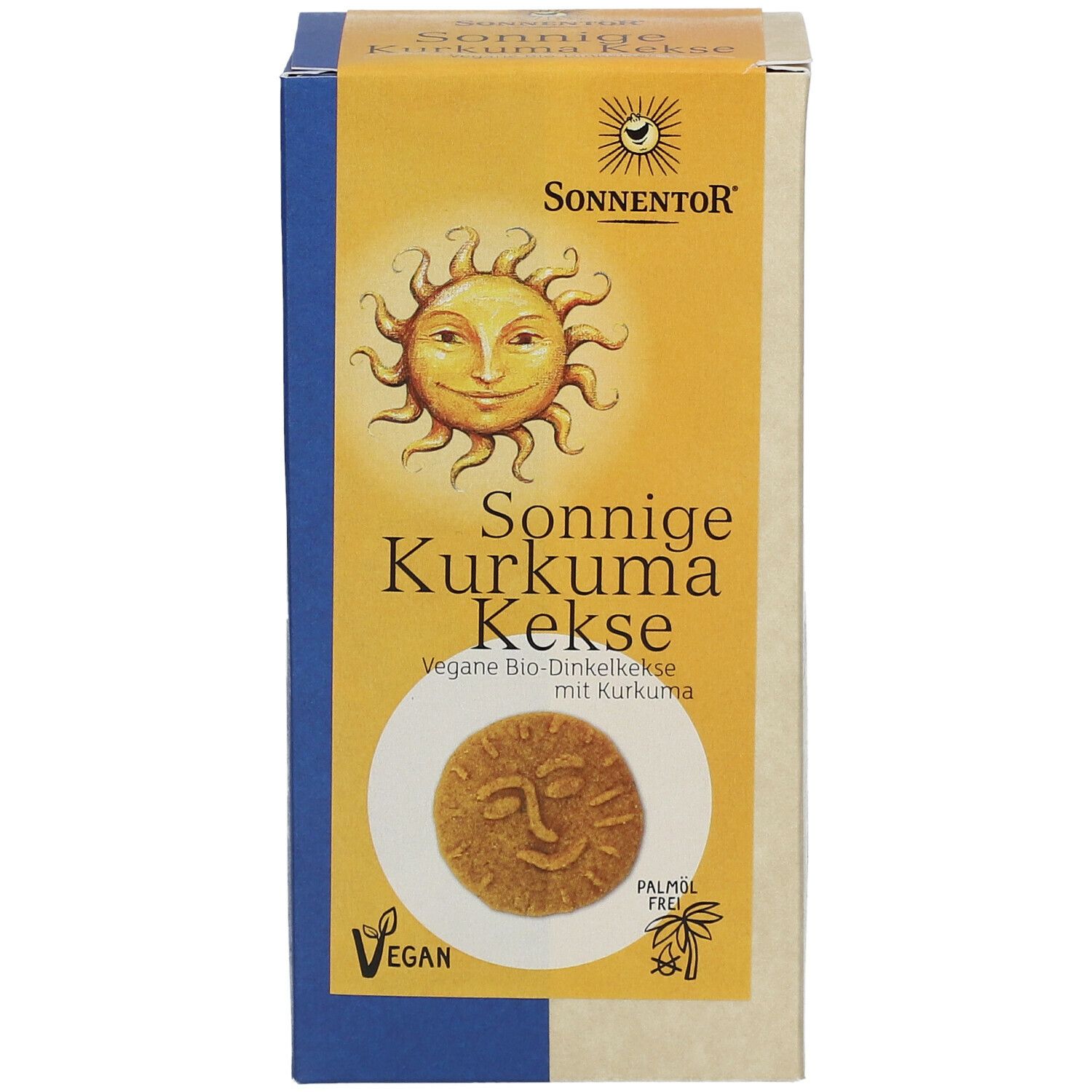SonnentoR® Sonnige Kurkuma Kekse