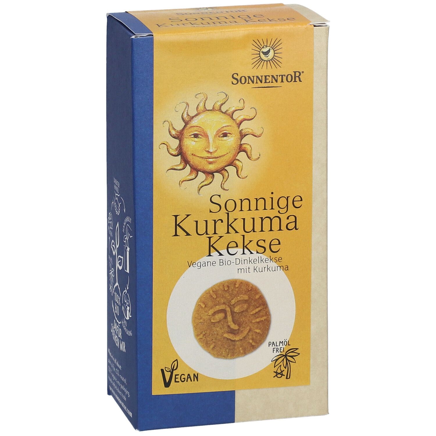 SonnentoR® Sonnige Kurkuma Kekse
