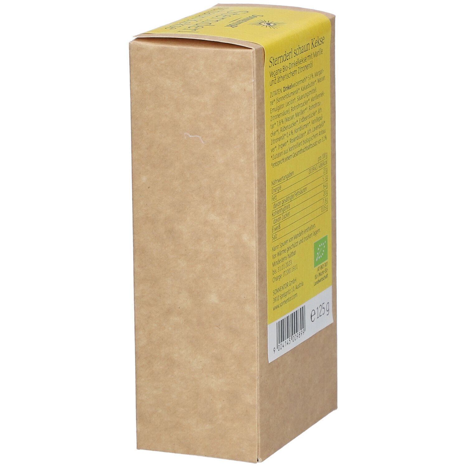 SonnentoR® Sternderl schaun Kekse