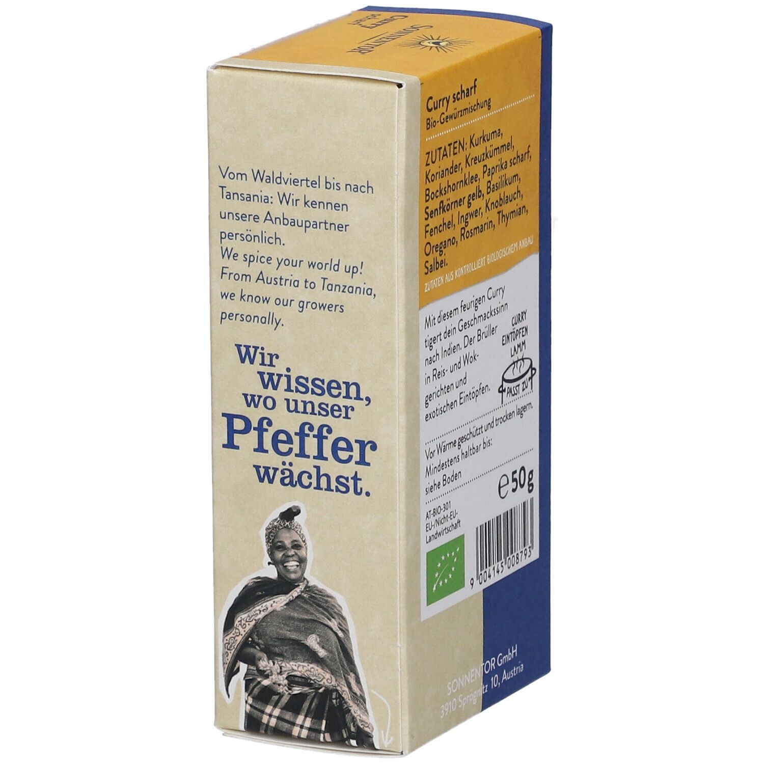 SonnentoR® Curry scharf
