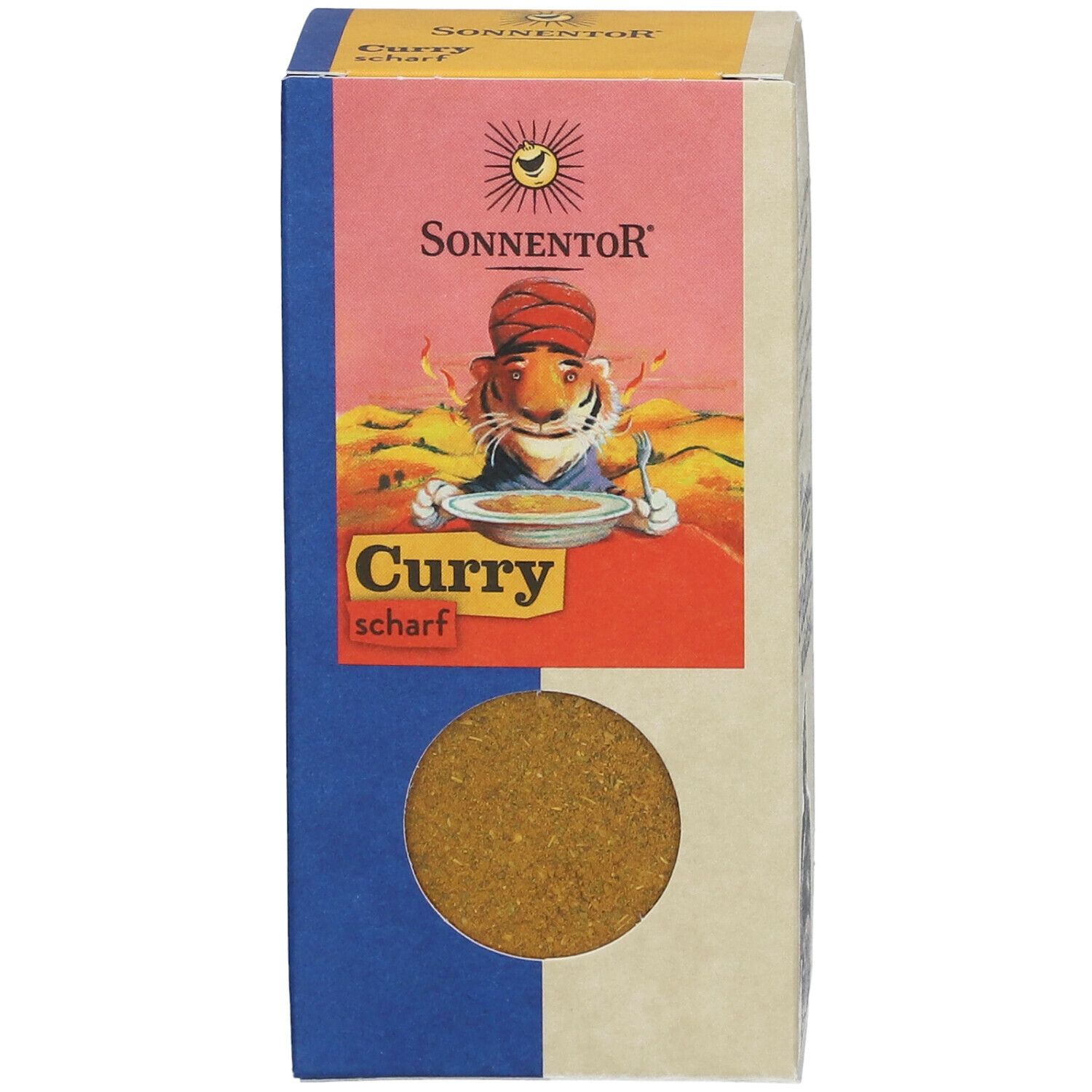 SonnentoR® Curry scharf