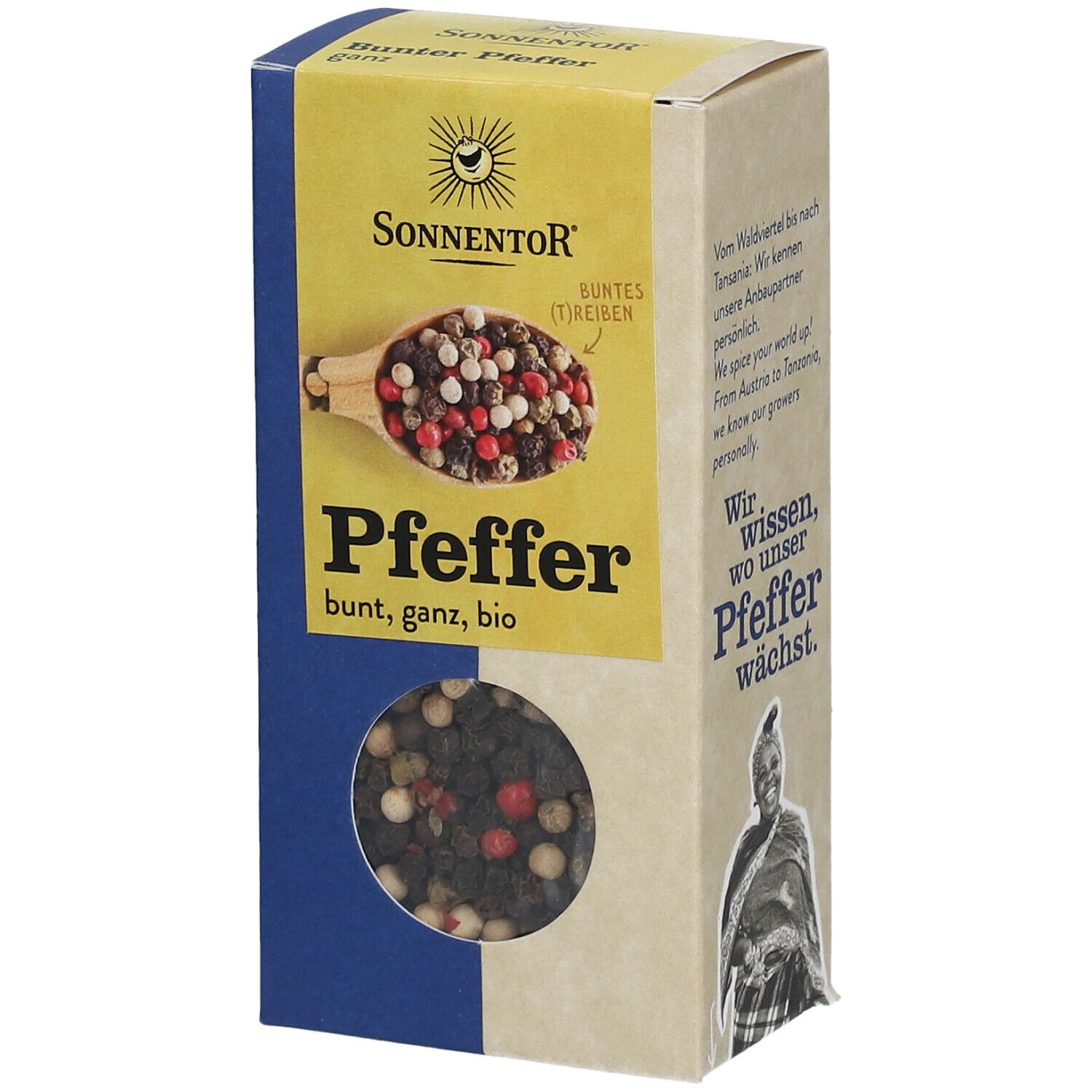 SonnentoR® Pfeffer bunt ganz