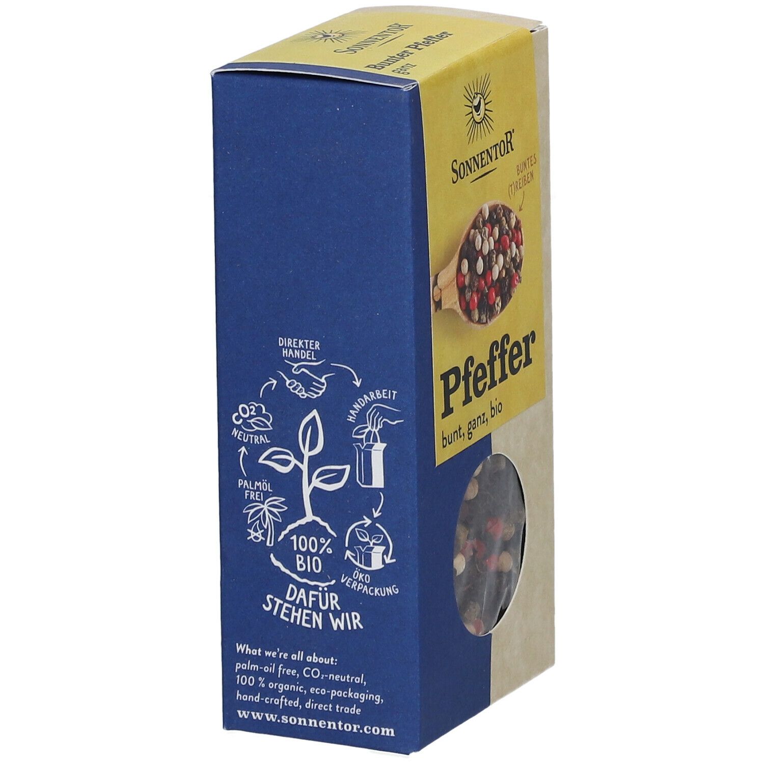 SonnentoR® Pfeffer bunt ganz