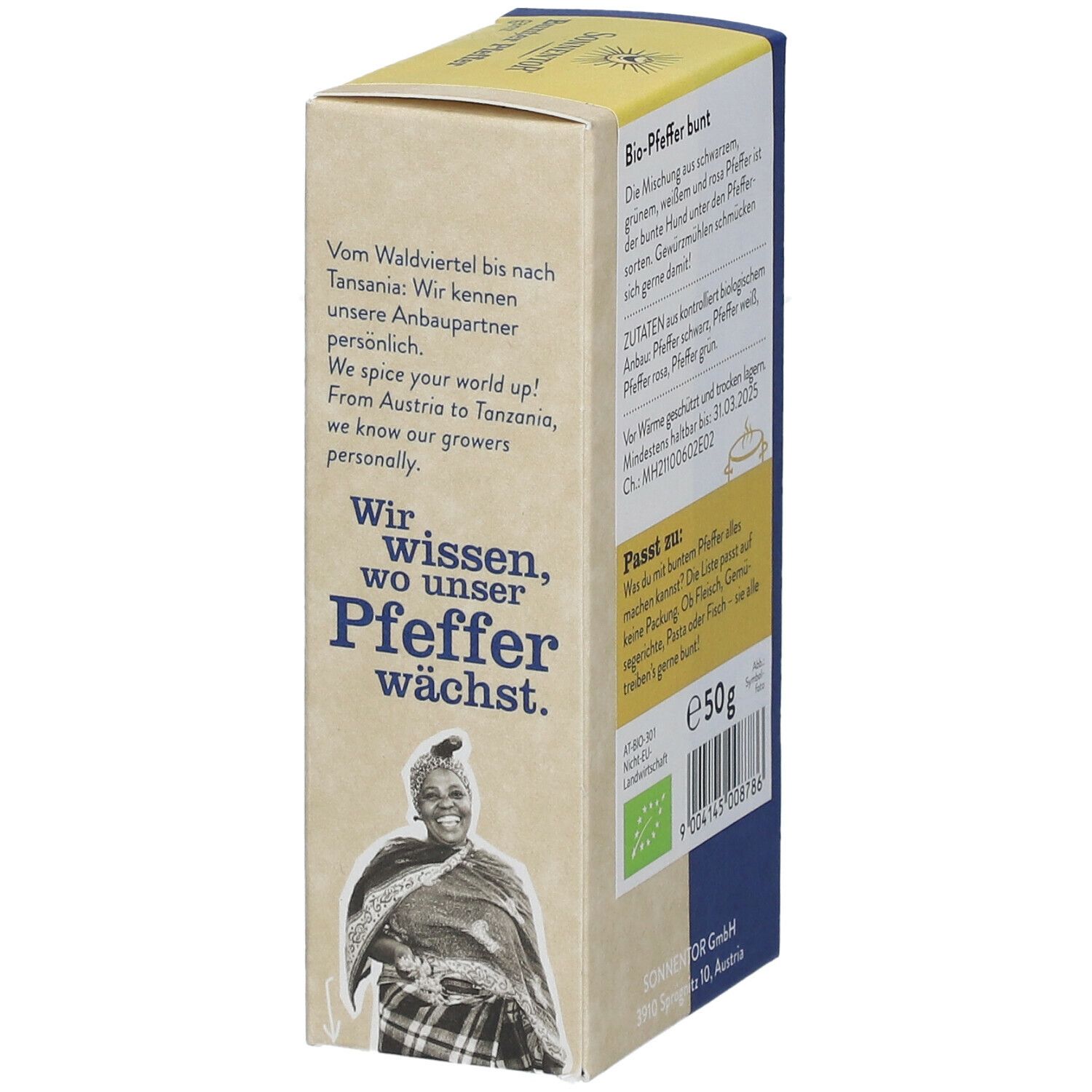 SonnentoR® Pfeffer bunt ganz