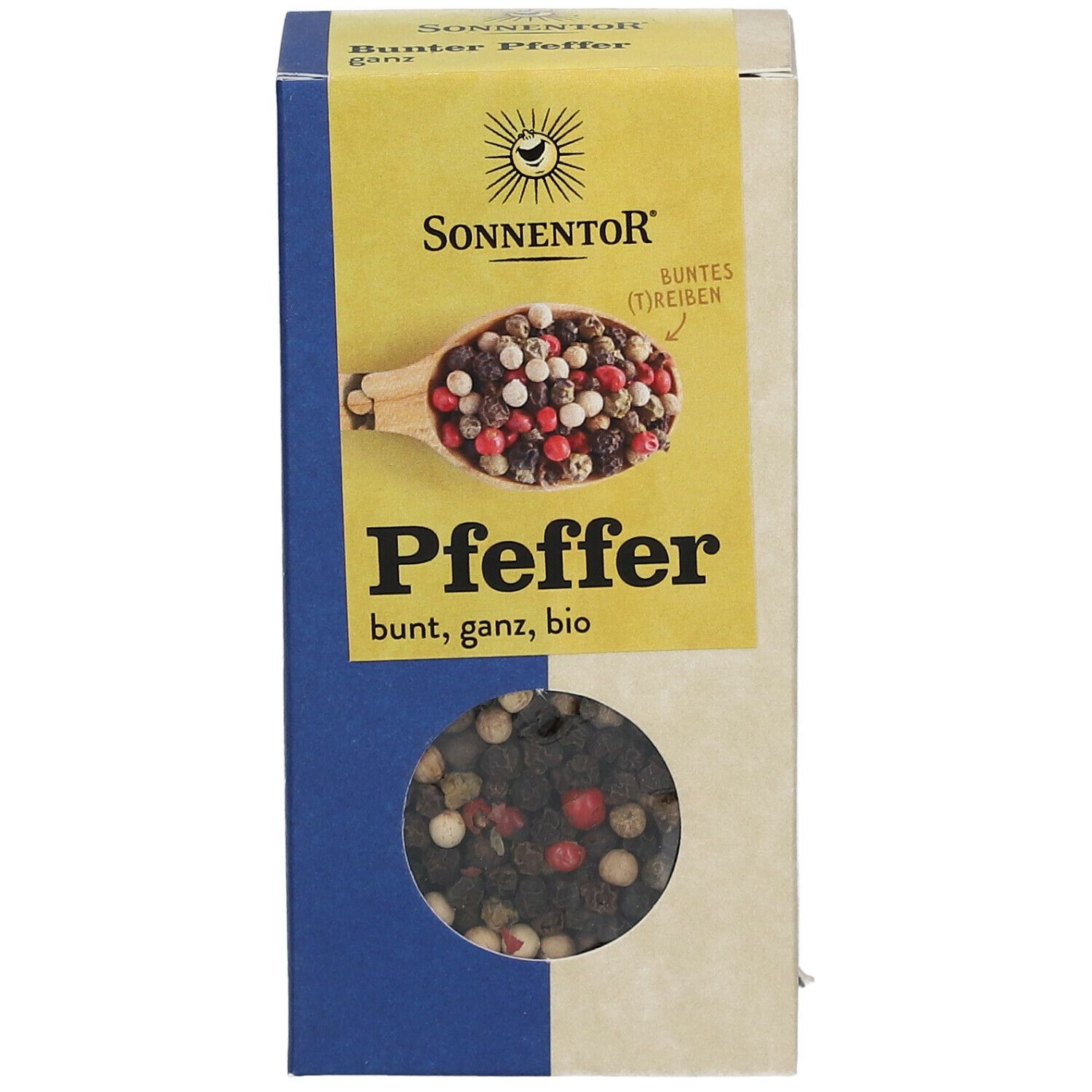 SonnentoR® Pfeffer bunt ganz