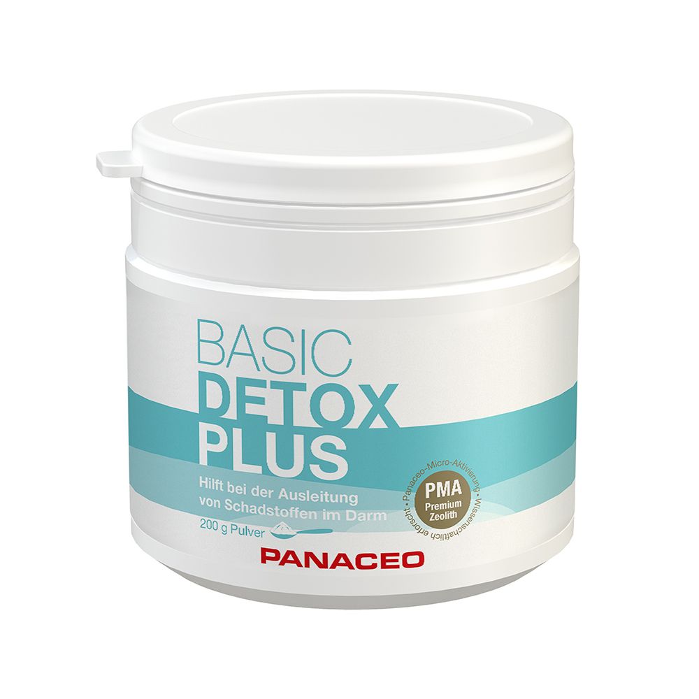 PANACEO BASIC-DETOX PLUS