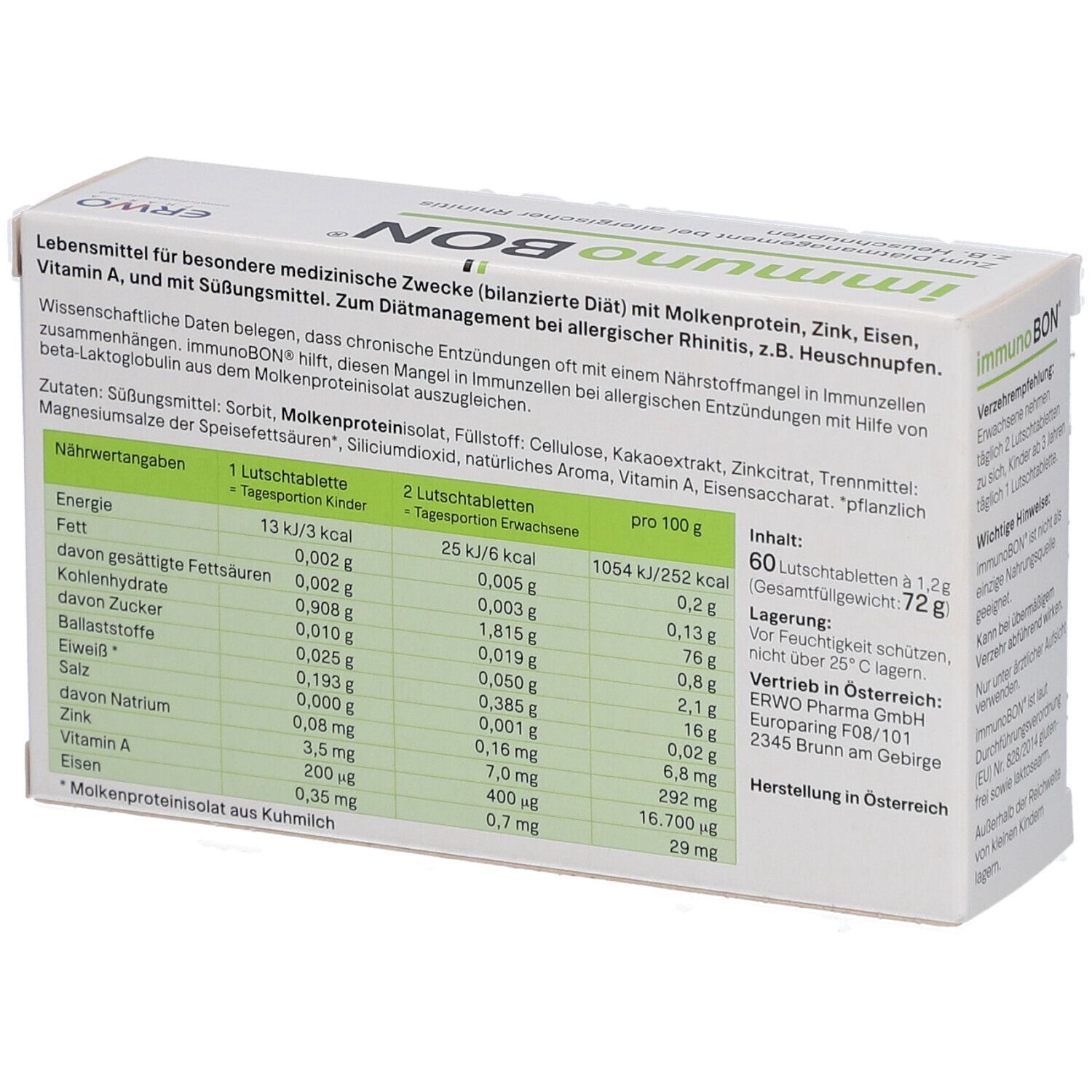 immunoBON® Lutschtabletten