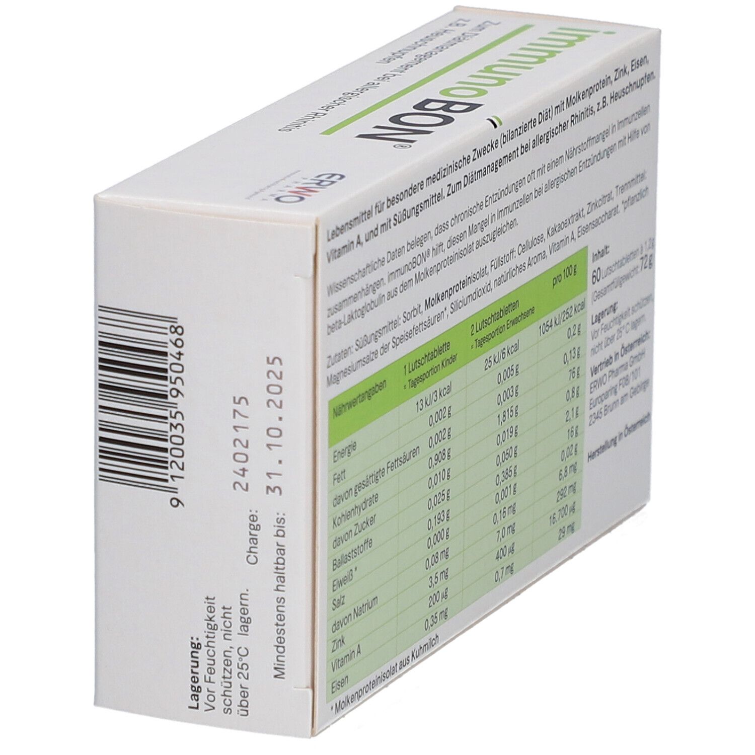 immunoBON® Lutschtabletten