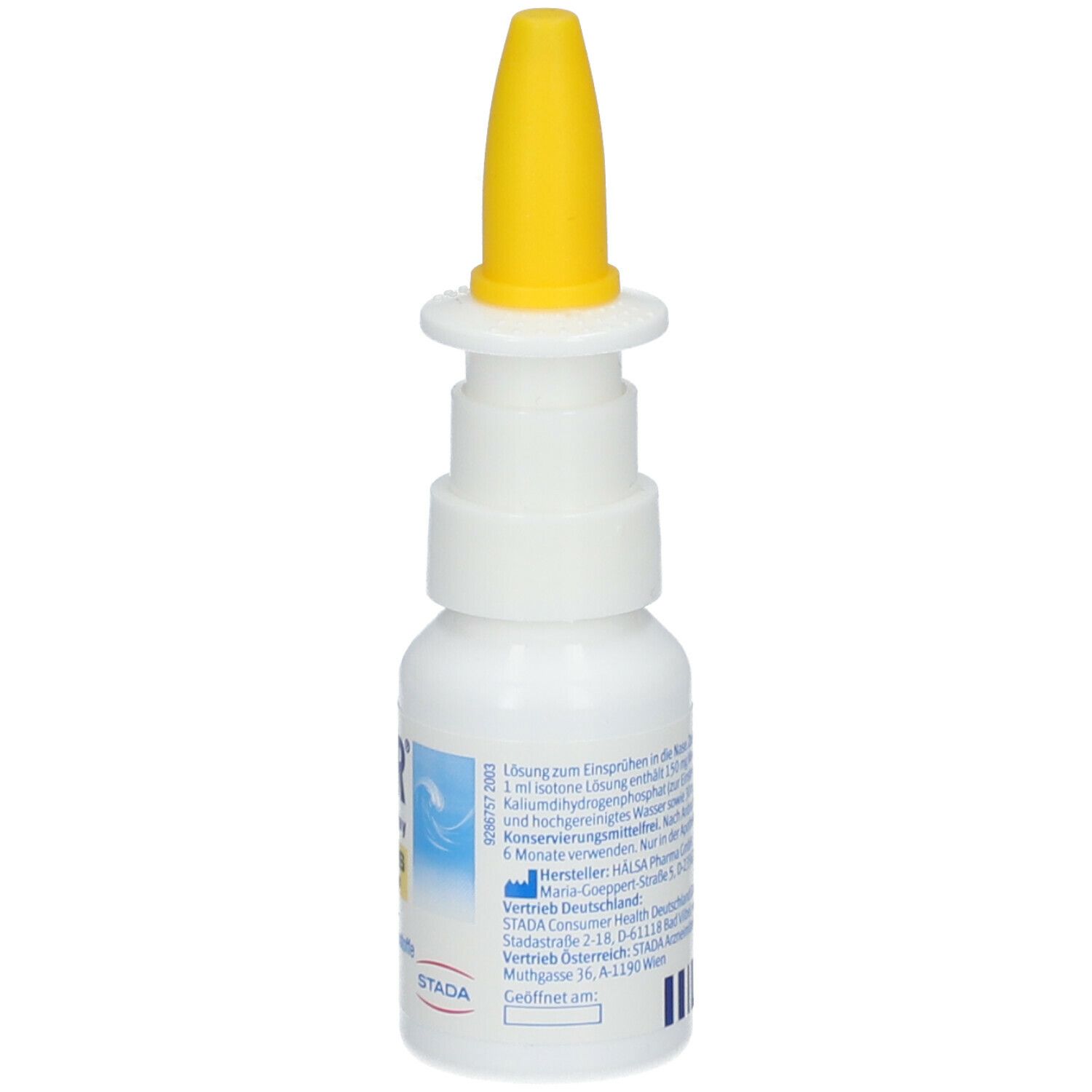 MAR® Nasenspray Plus Pflege Meerwasser-Nasenspray mit Dexpanthenol