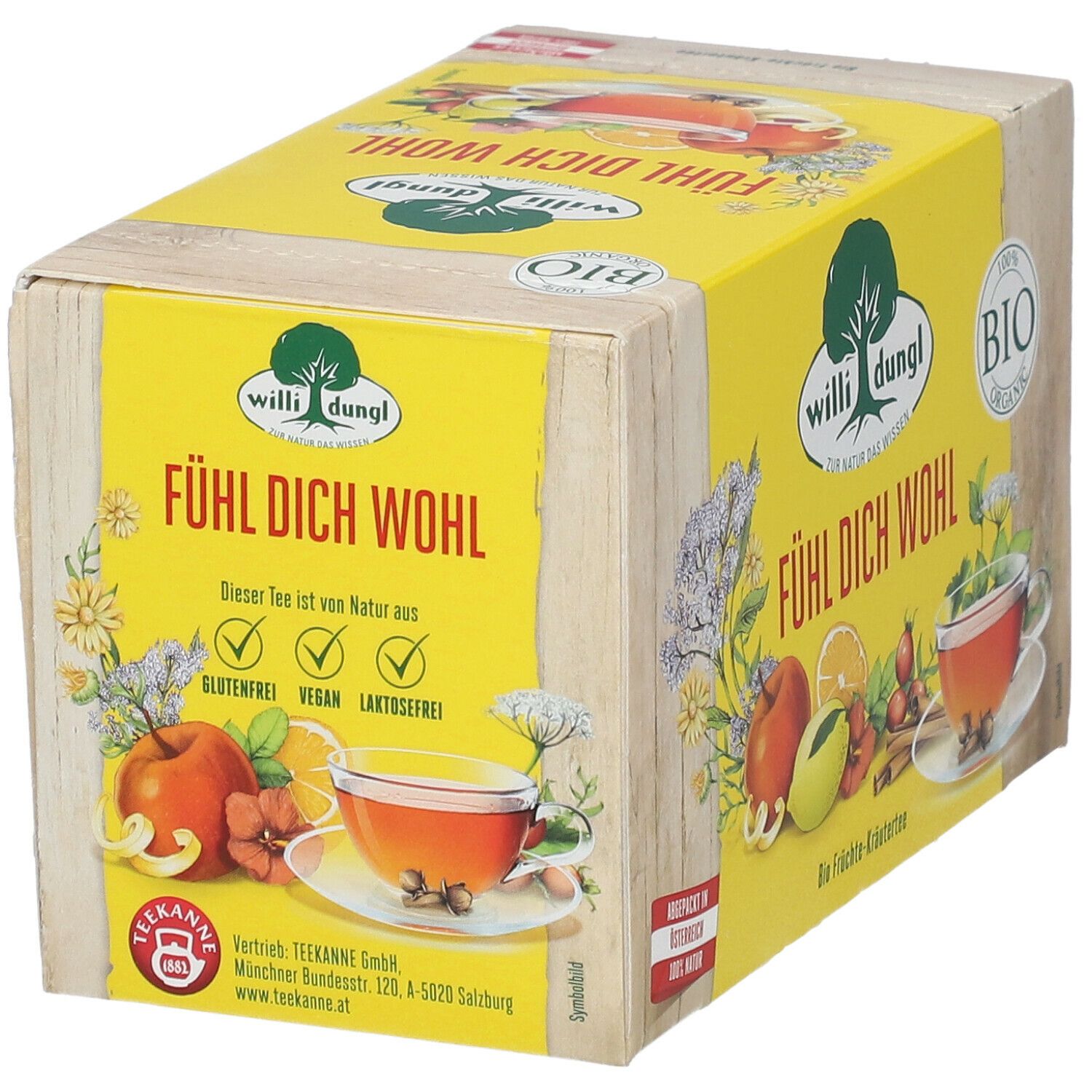 Willi Dungl FÜHL DICH WOHL BIO
