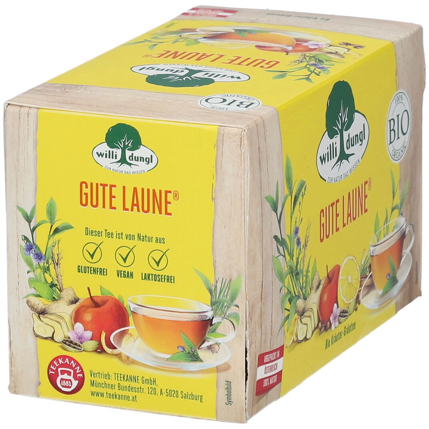 Willi Dungl GUTE LAUNE® BIO