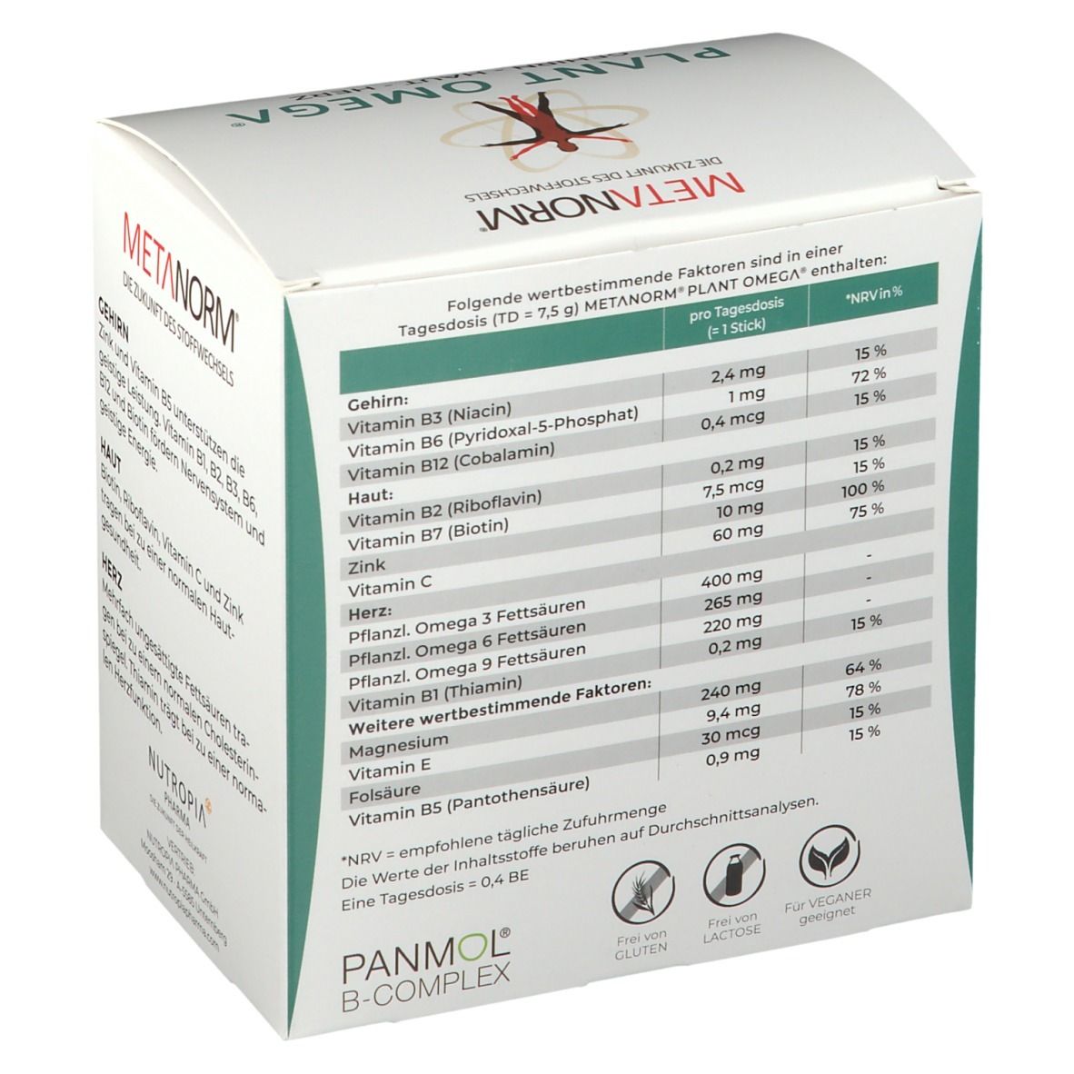 METANORM® PLANT OMEGA®