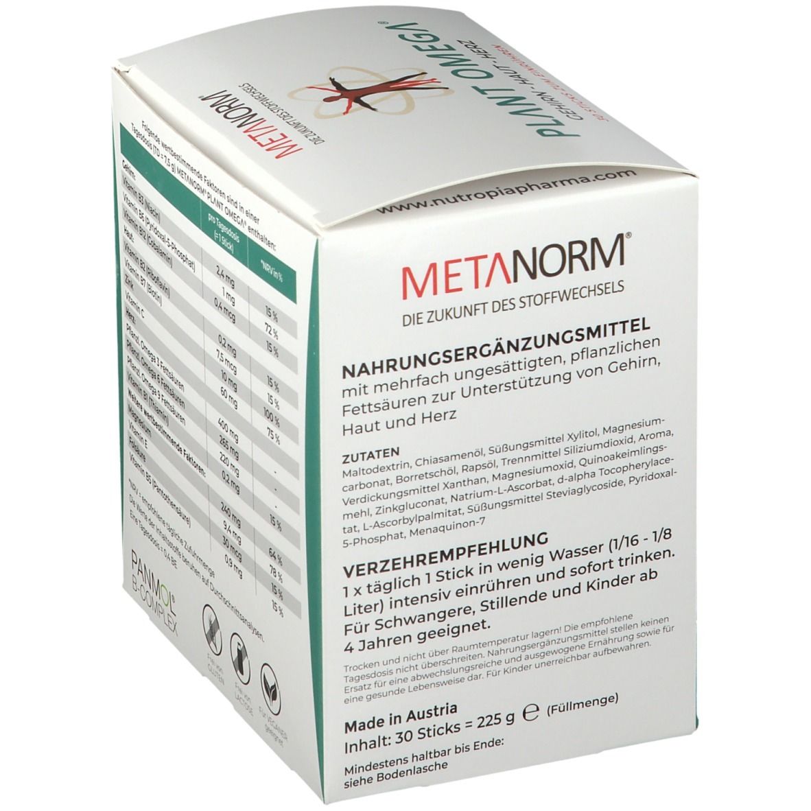 METANORM® PLANT OMEGA®