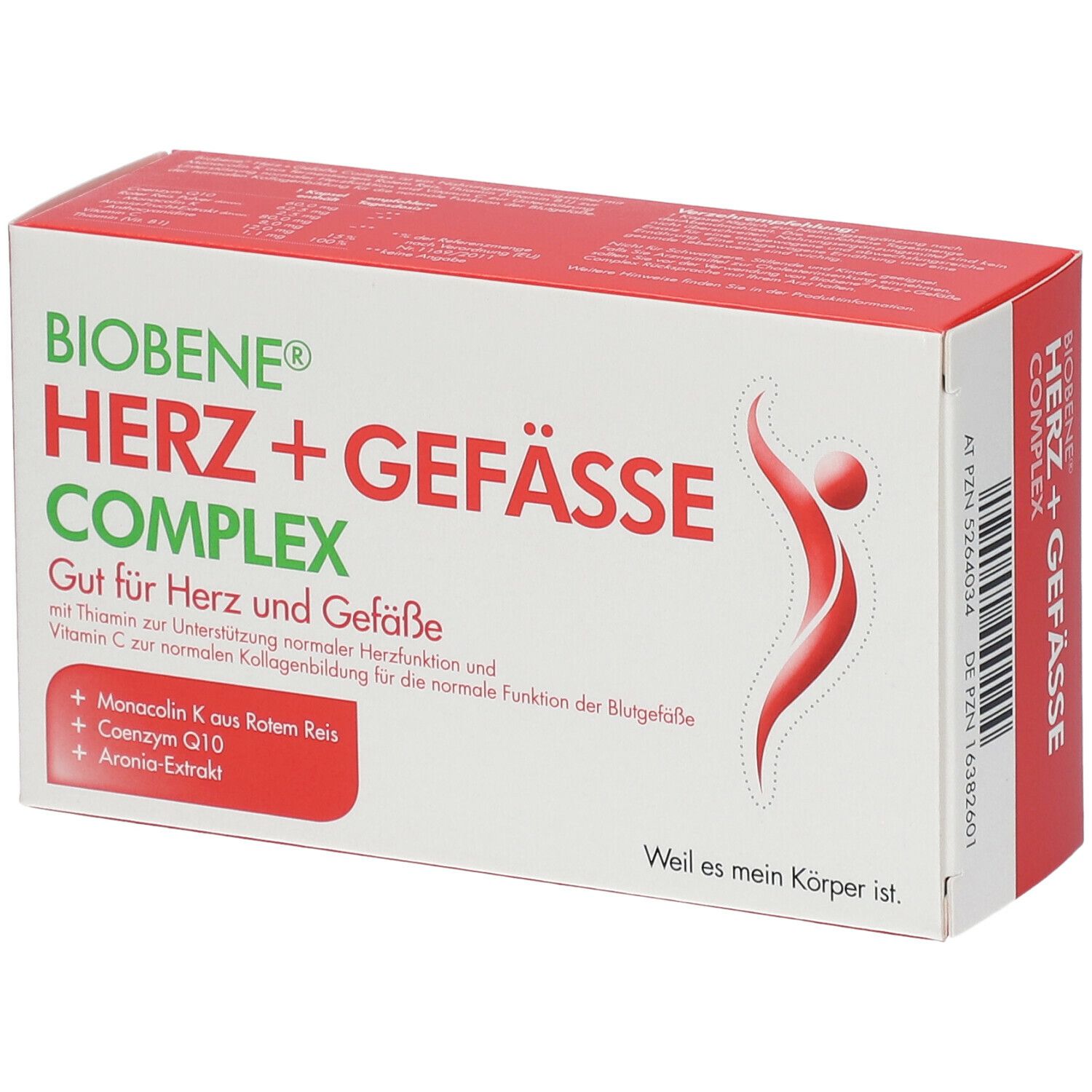 BIOBENE® Herz + Gefäße Complex