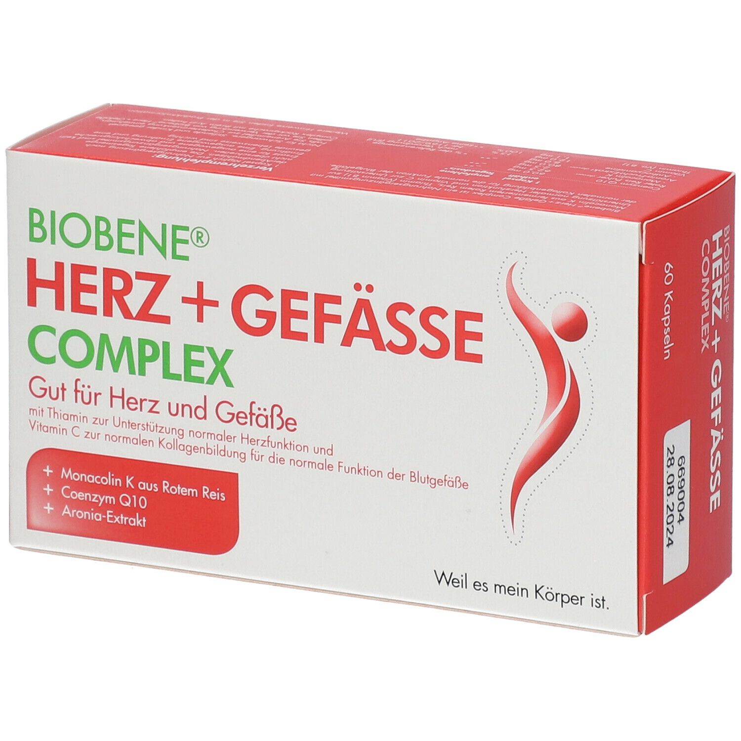 BIOBENE® Herz + Gefäße Complex