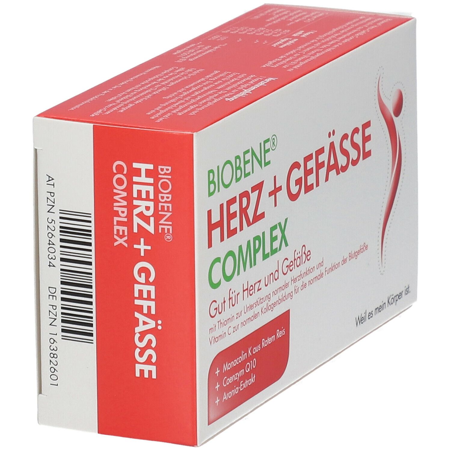 BIOBENE® Herz + Gefäße Complex