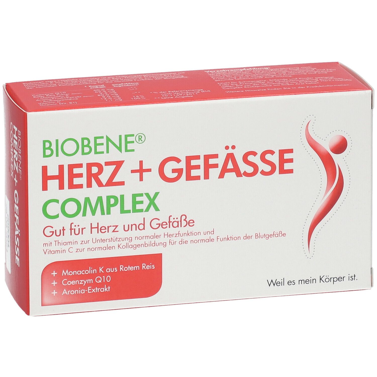 BIOBENE® Herz + Gefäße Complex