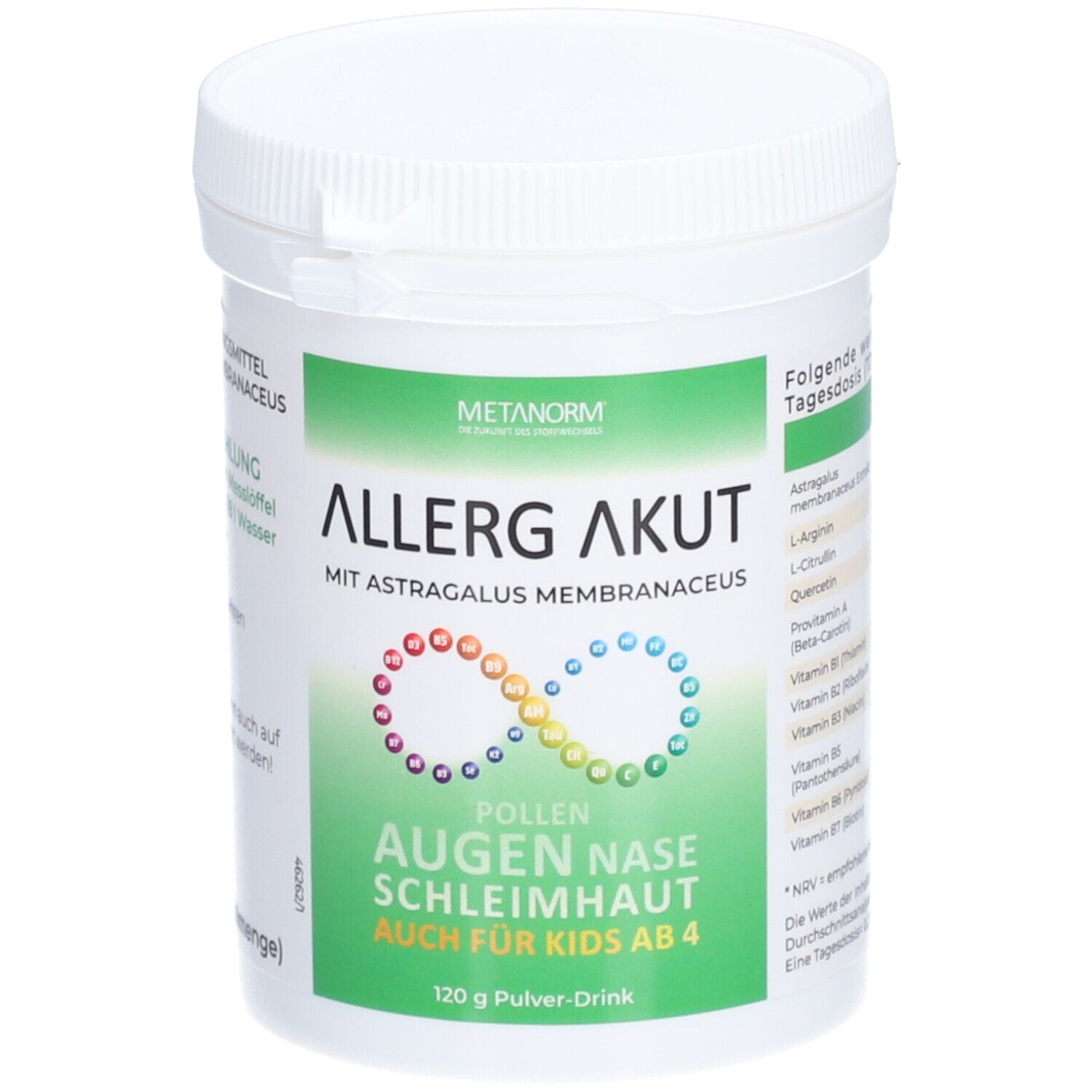 METANORM Allerg Akut