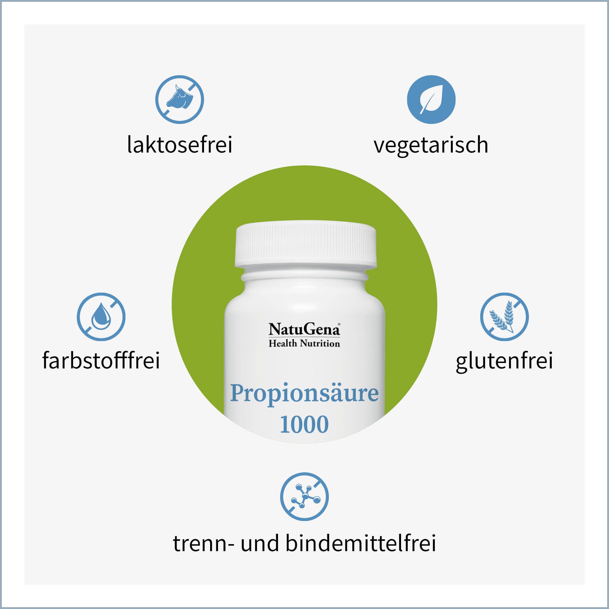 NatuGena® Propionsäure 1000