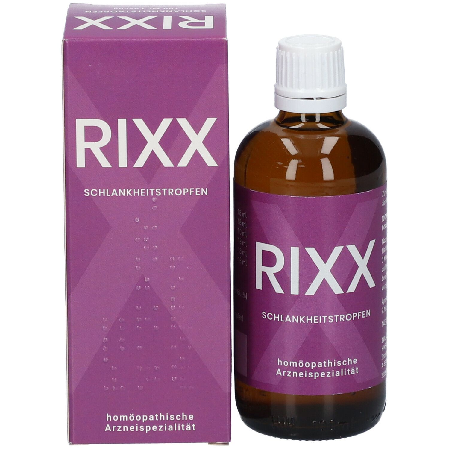RIXX Schlankheitstropfen
