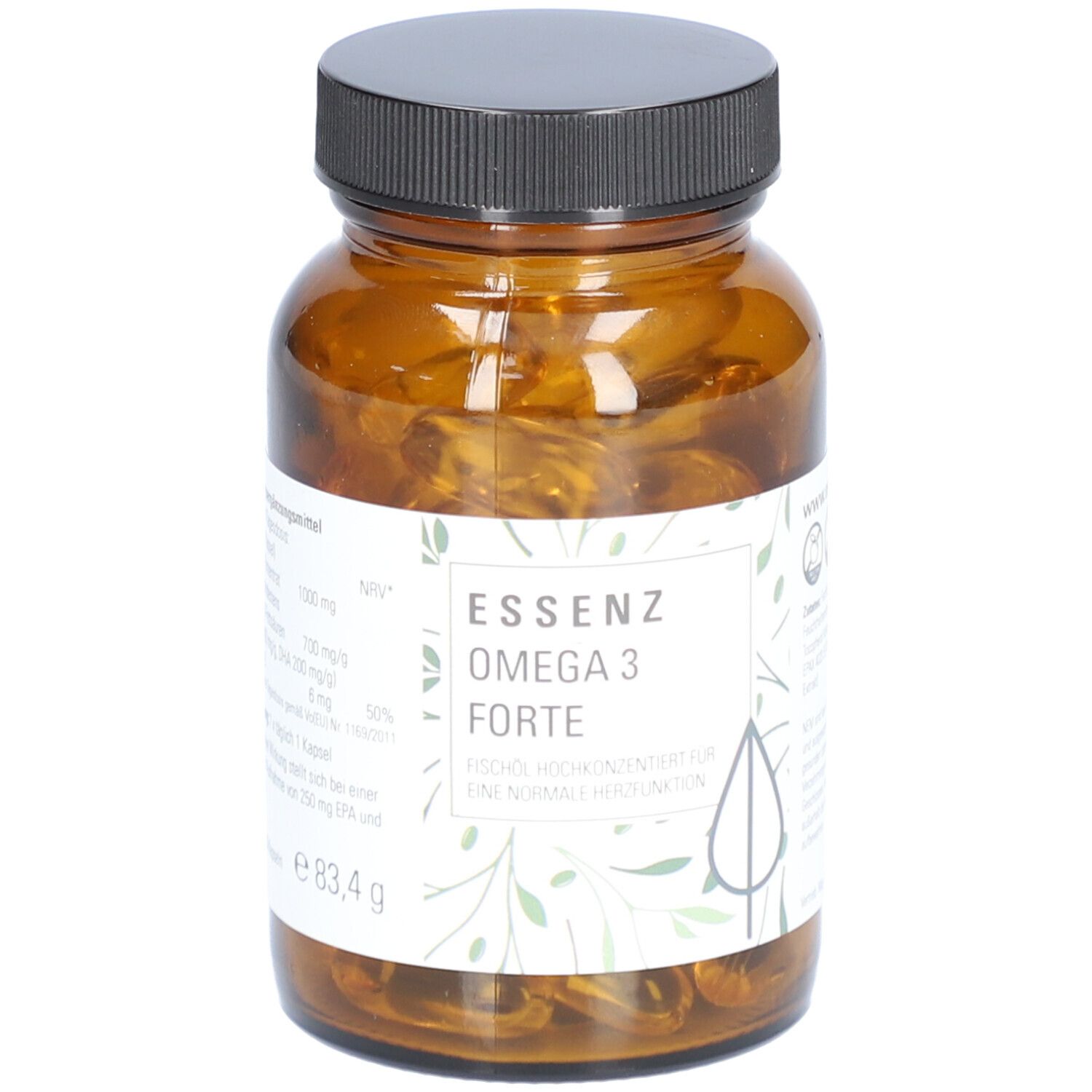 Essenz Omega3 Forte Kapseln