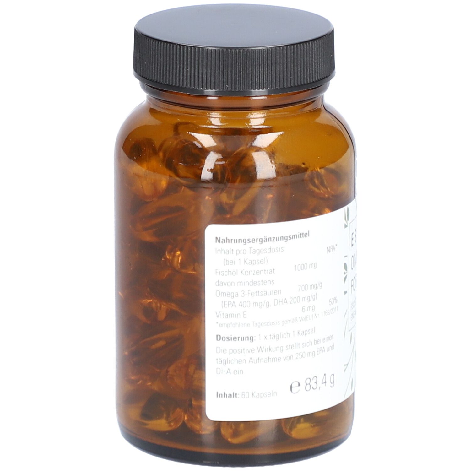 Essenz Omega3 Forte Kapseln