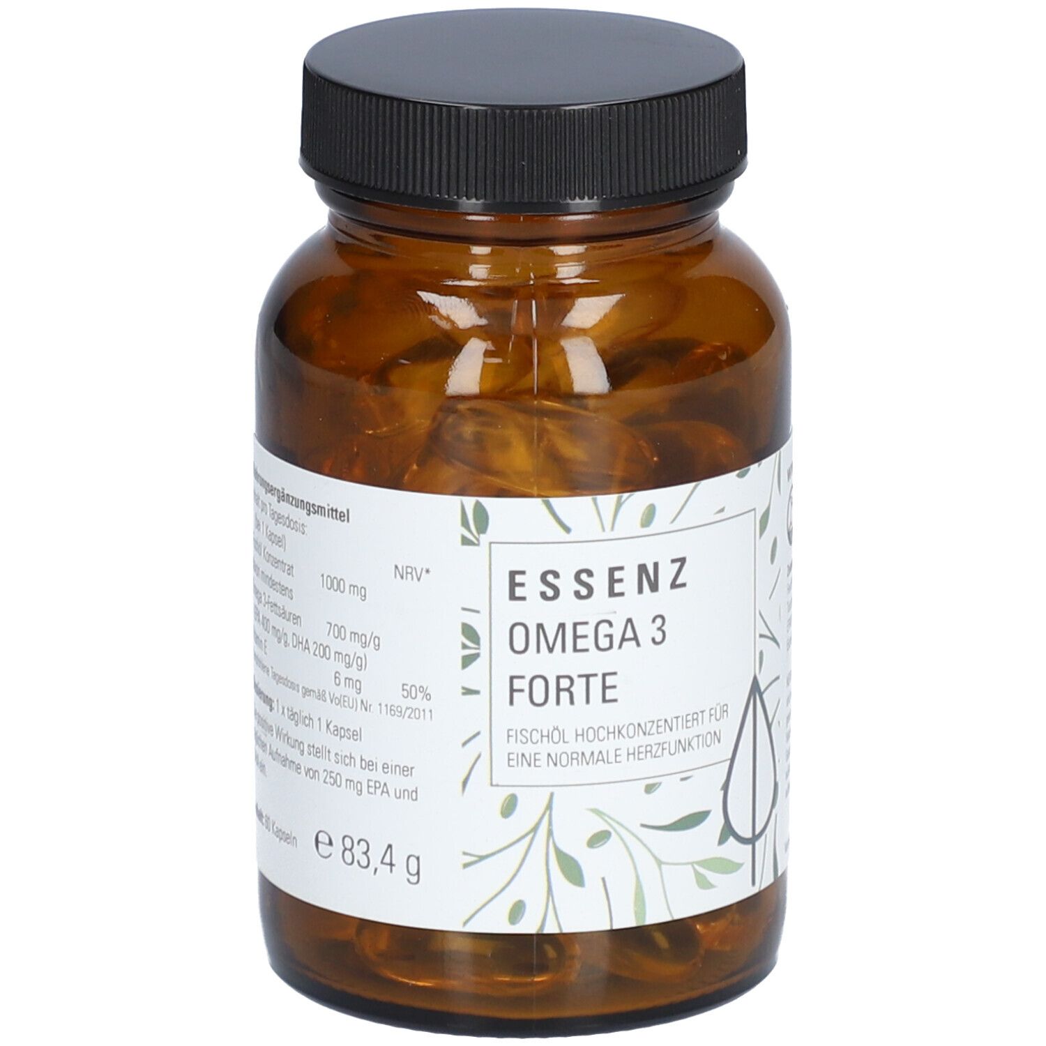 Essenz Omega3 Forte Kapseln