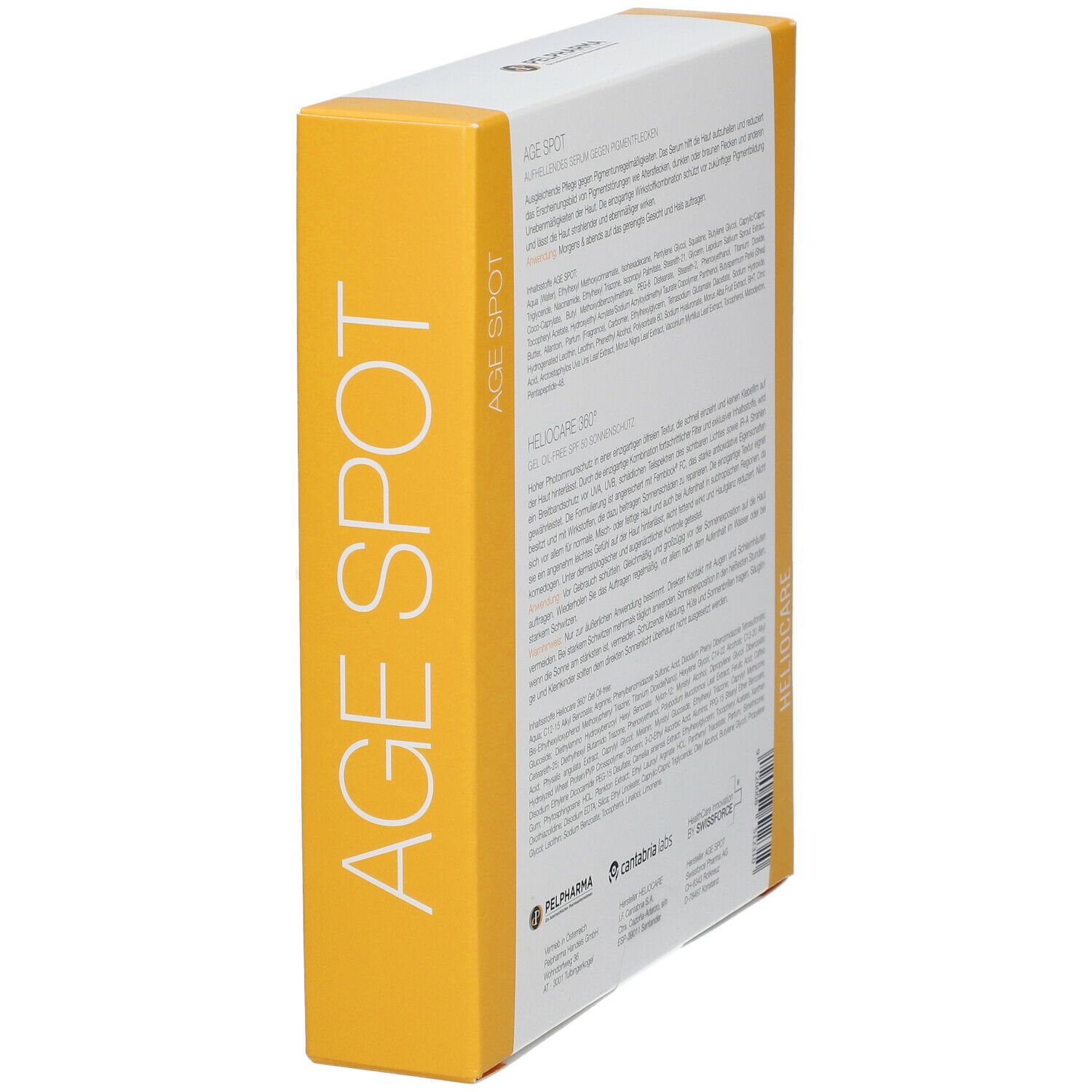 AGE SPOT + HELIOCARE® 360° Gel oil-free SPF 50