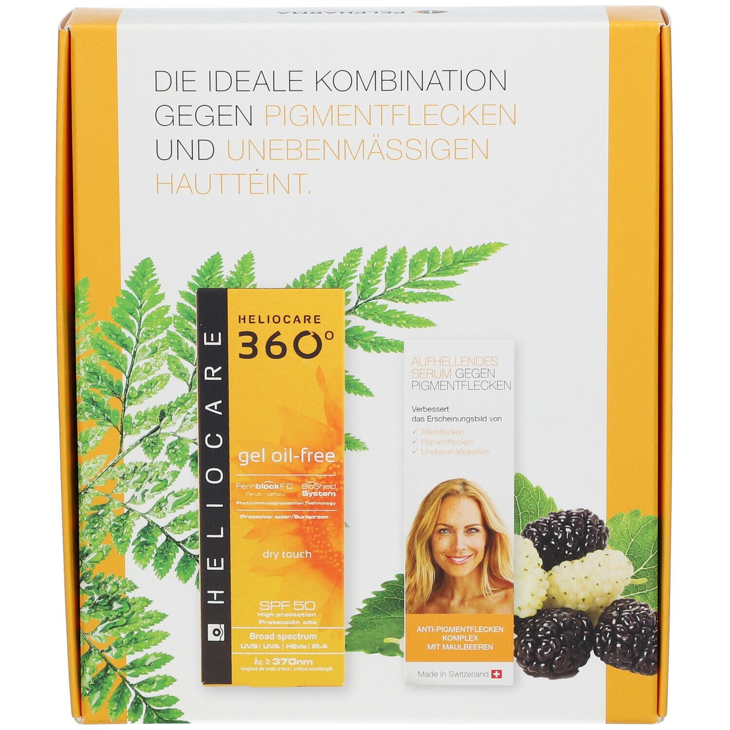 AGE SPOT + HELIOCARE® 360° Gel oil-free SPF 50